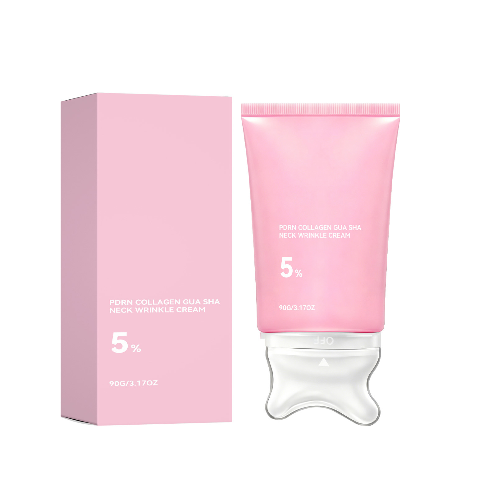 Collagen Neck Cream Daily Neck Skin Smooth Soft Hydrating Delicate Moisturizing Massage Care Lotion