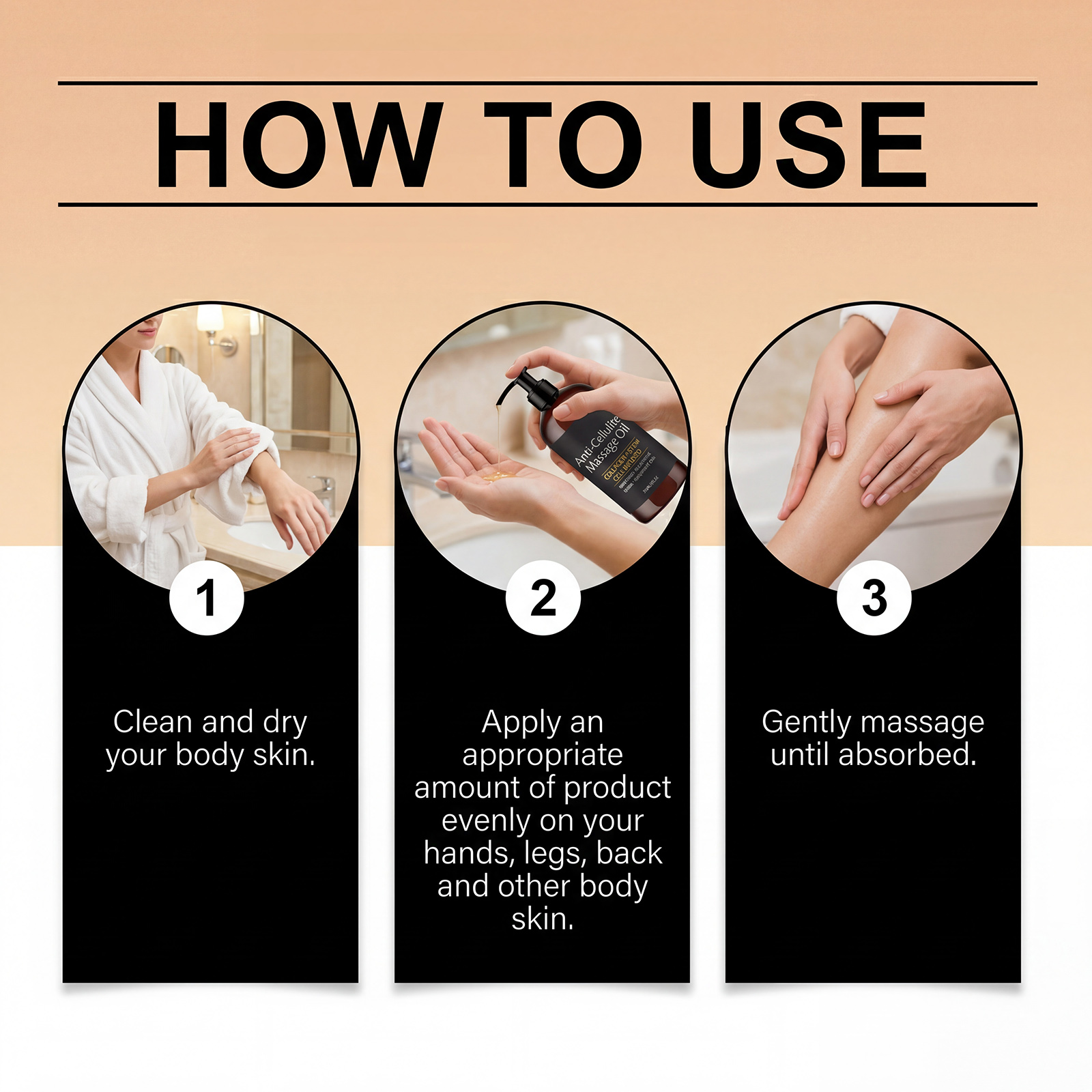 Skin Renew Massage Oil Mild Moisturizing Soft Glossy Smooth Spread Body Skin Care Treatment Essential Oil