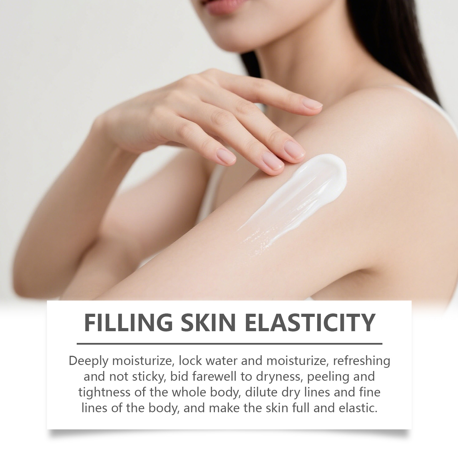 Retinol Skin Renewing Body Lotion Mild Formula Nourish Skin Light Texture Moisturize Daily Body Care
