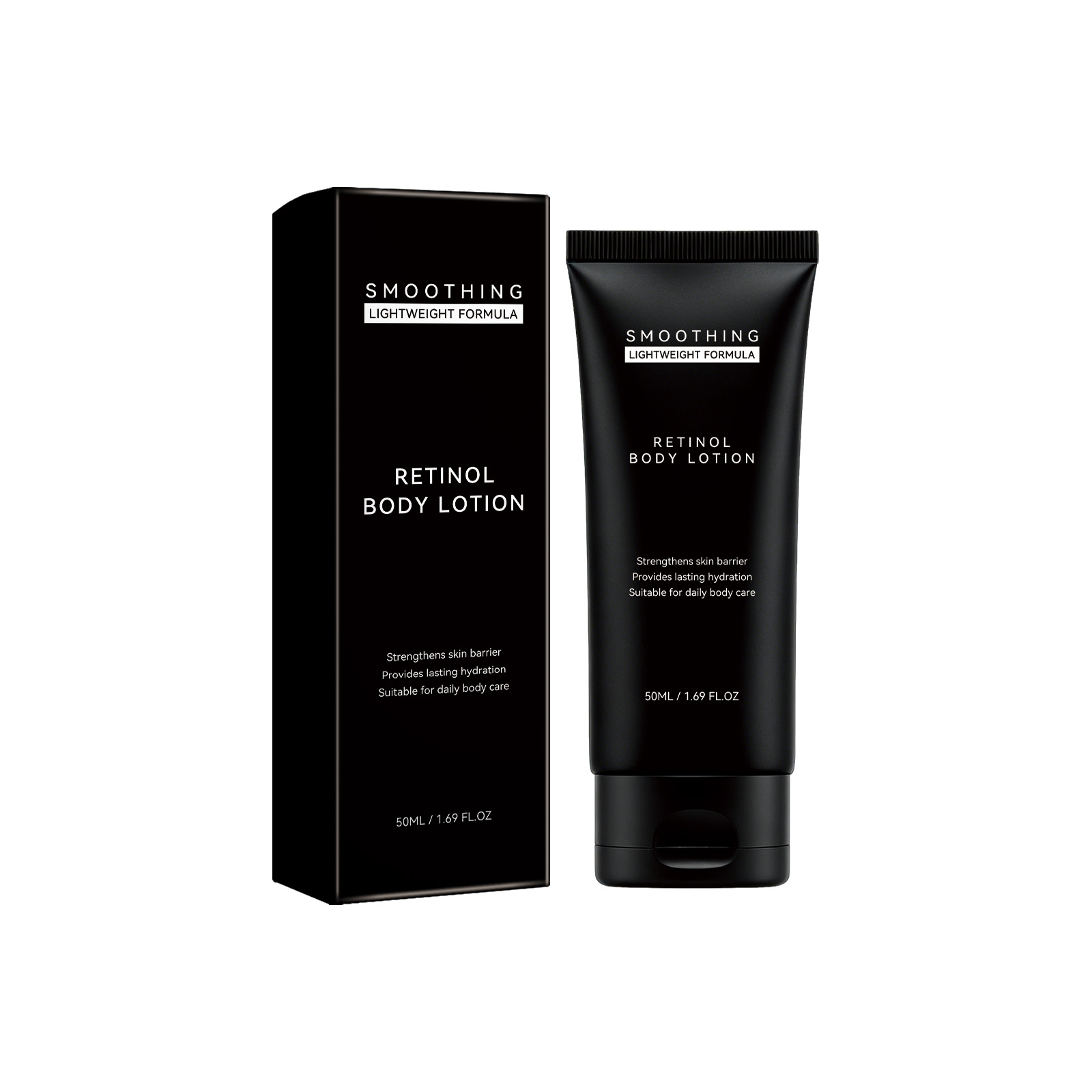 Retinol Skin Renewing Body Lotion Mild Formula Nourish Skin Light Texture Moisturize Daily Body Care