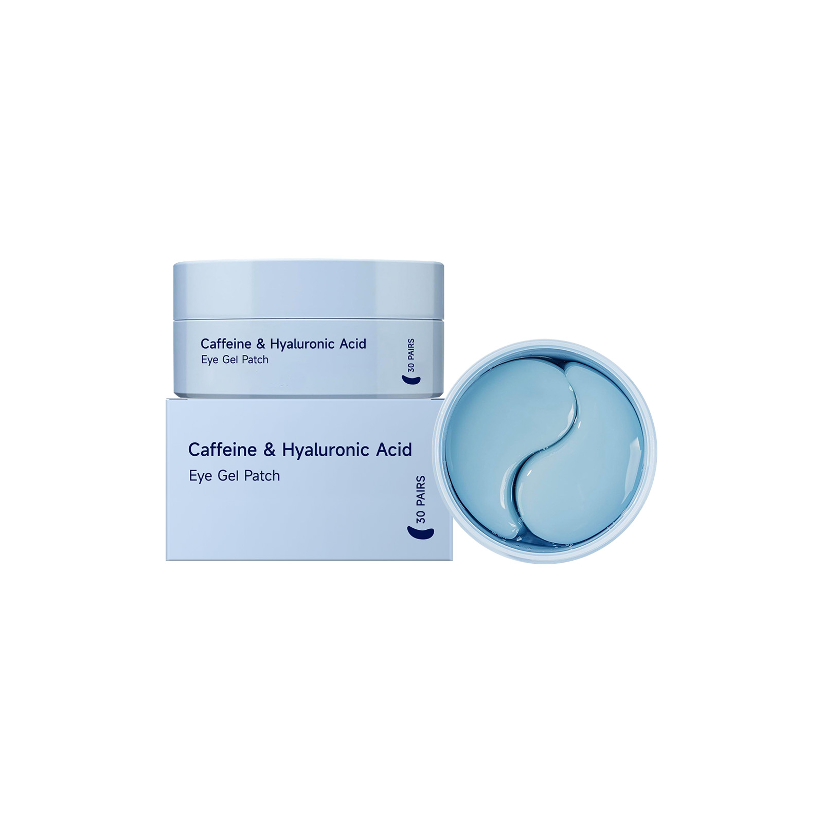 Caffeine Moisturizing Eye Mask Mild Elastic Hydrating Bright Smooth Daily Eye Skin Care