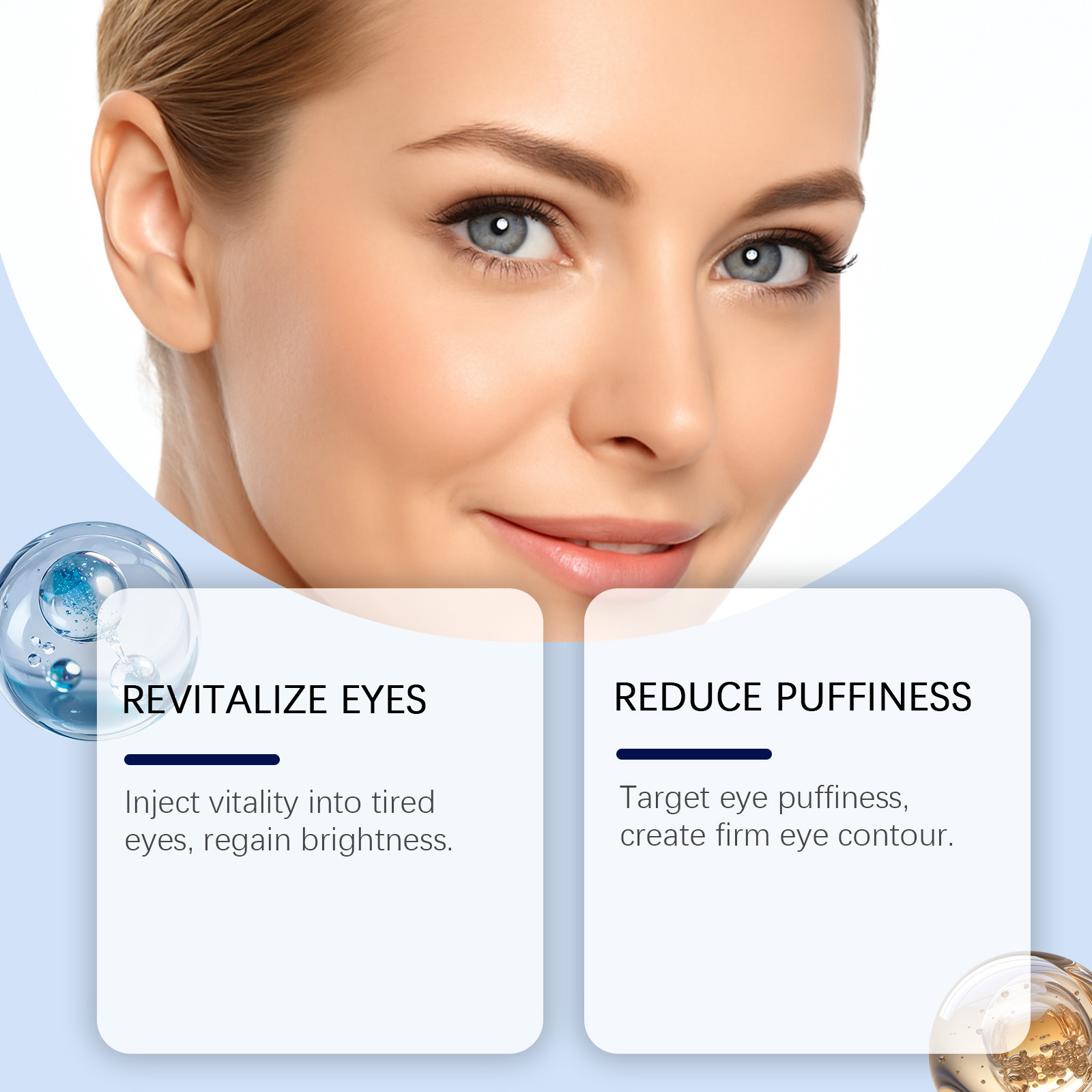 Caffeine Moisturizing Eye Mask Mild Elastic Hydrating Bright Smooth Daily Eye Skin Care