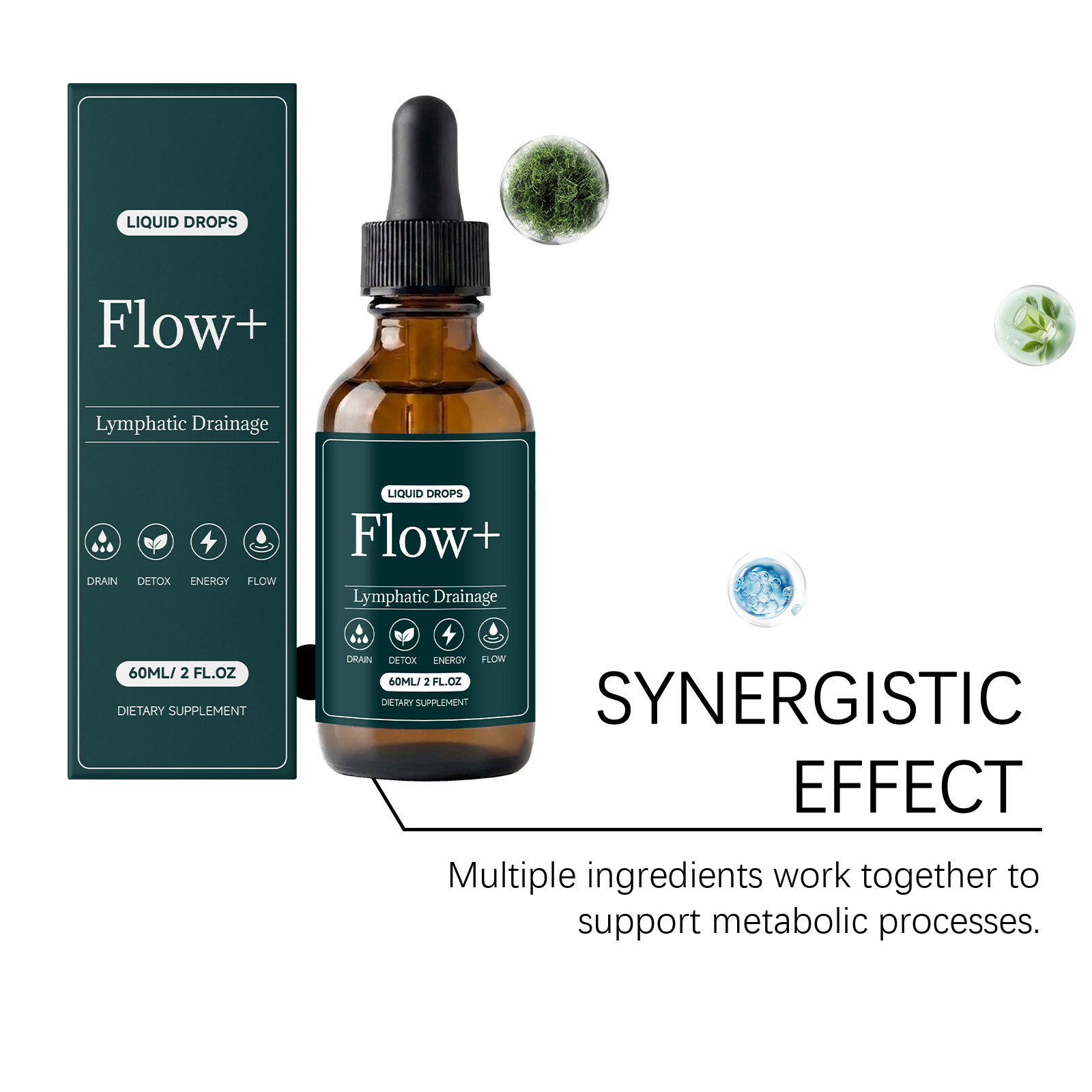 Smooth Bowel Relief Drops Herbal Plant Formula Daily Mild Comfort Care Boost Intestinal Balance Natural Gentle Body Tonic