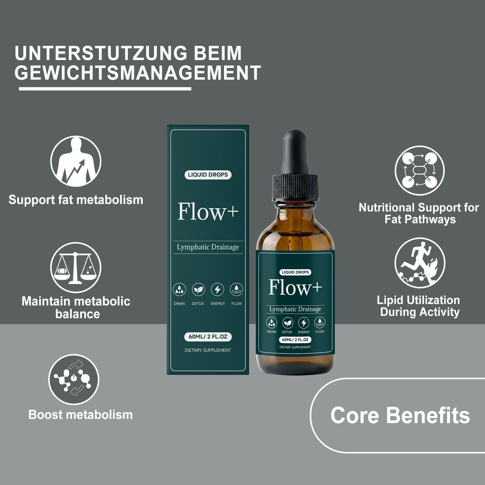 Smooth Bowel Relief Drops Herbal Plant Formula Daily Mild Comfort Care Boost Intestinal Balance Natural Gentle Body Tonic