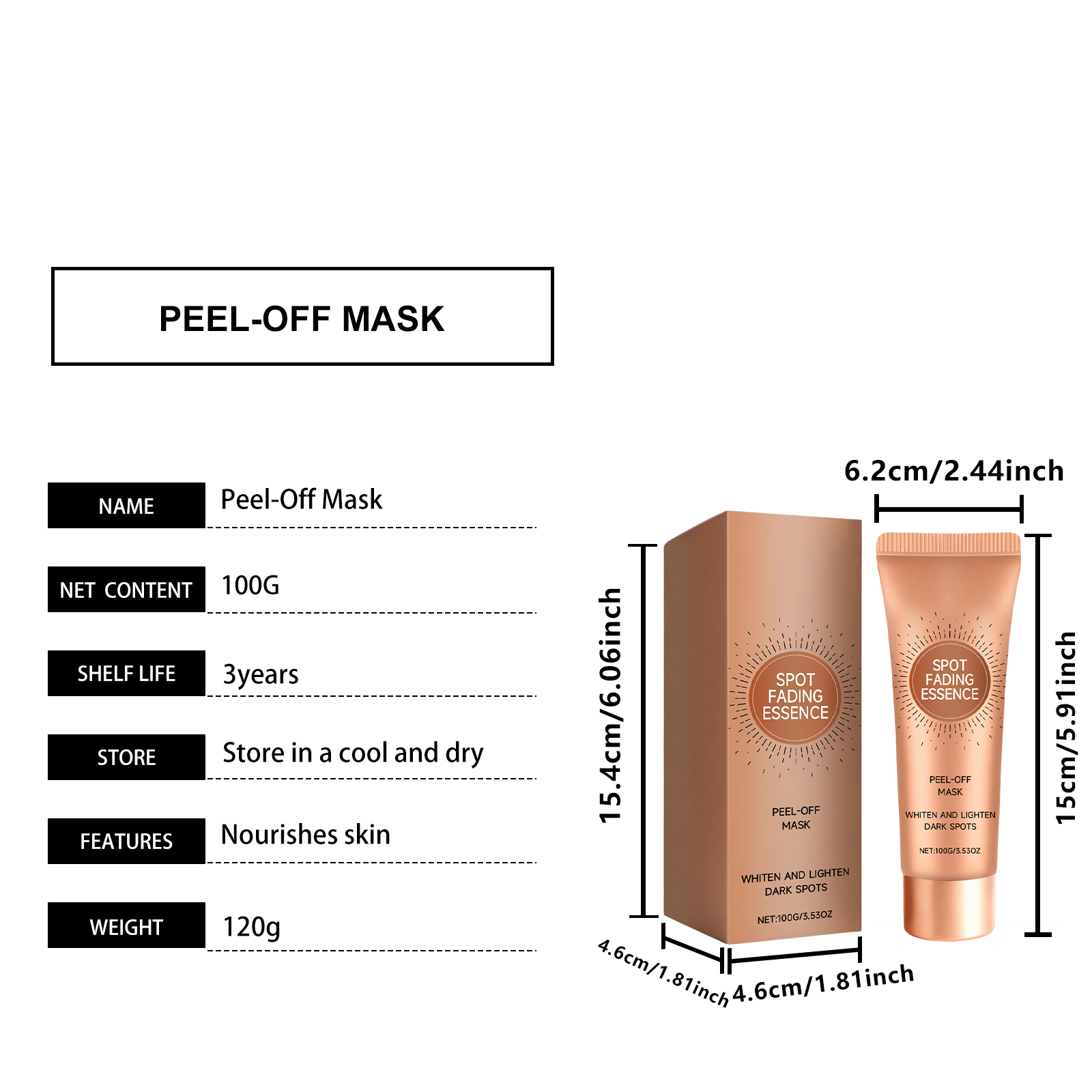 Collagen Peel Off Mask Hydrating Moisturizing Daily Nourishing Gentle Skin Friendly Cleansing Care Facial Skin
