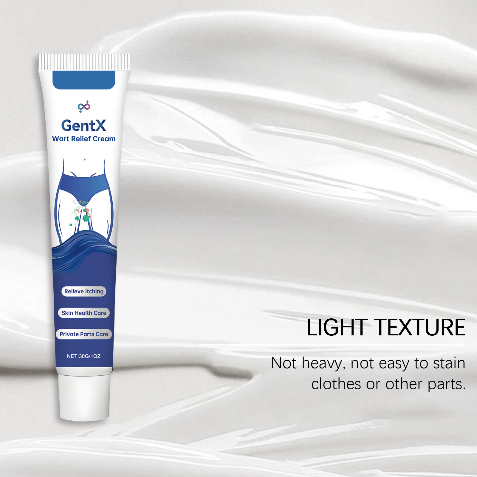 Male Care Cream Mild Nourishing Protect Comfort Daily External For Mens Body Skin Massage