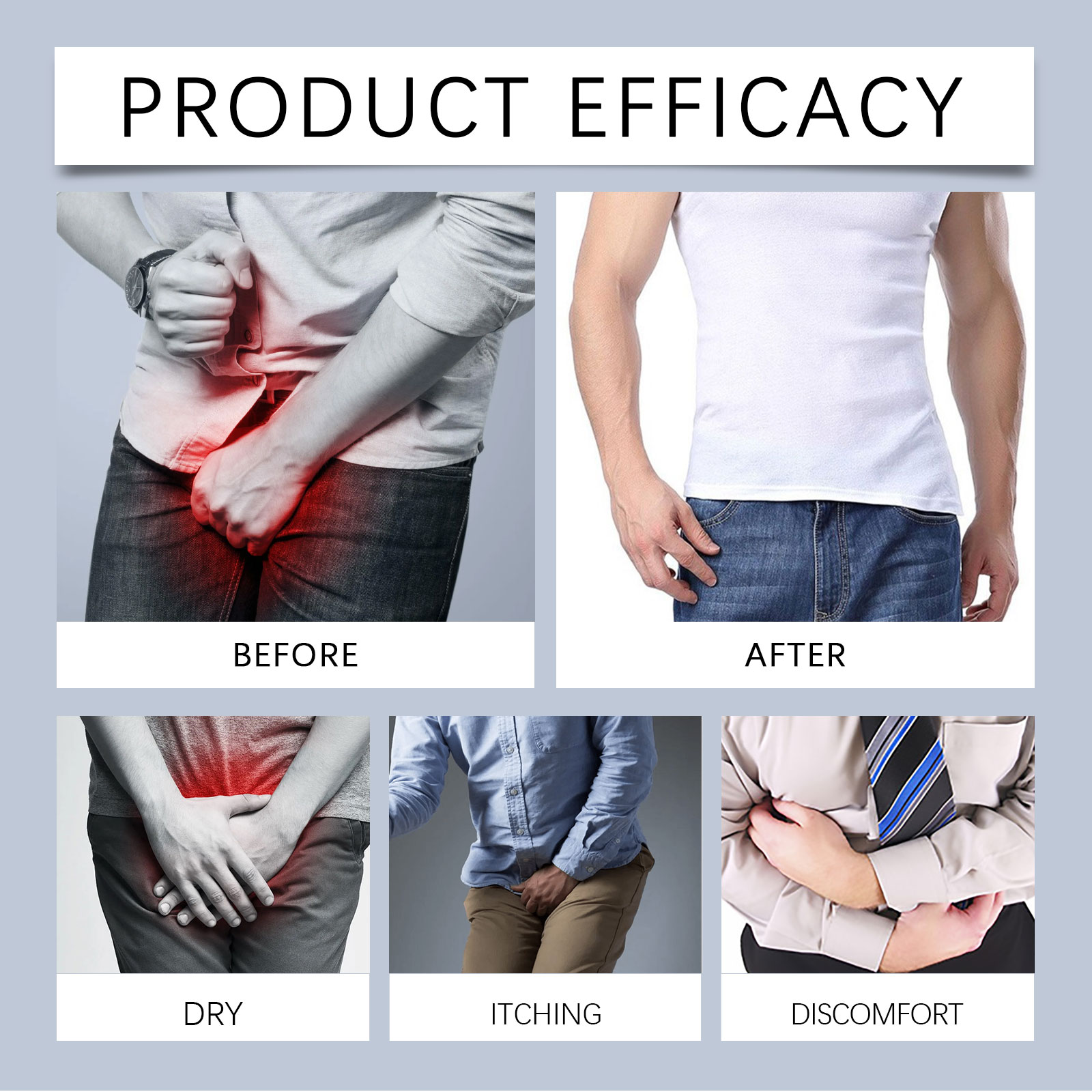 Male Care Cream Mild Nourishing Protect Comfort Daily External For Mens Body Skin Massage