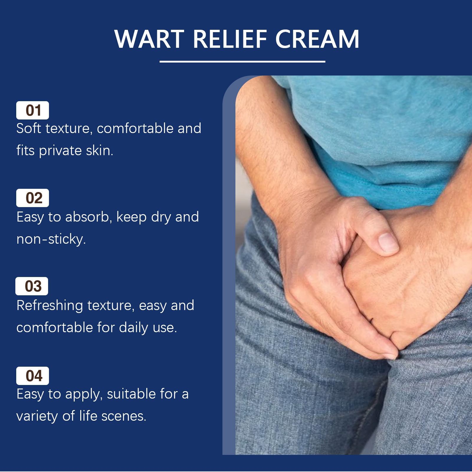 Male Care Cream Mild Nourishing Protect Comfort Daily External For Mens Body Skin Massage