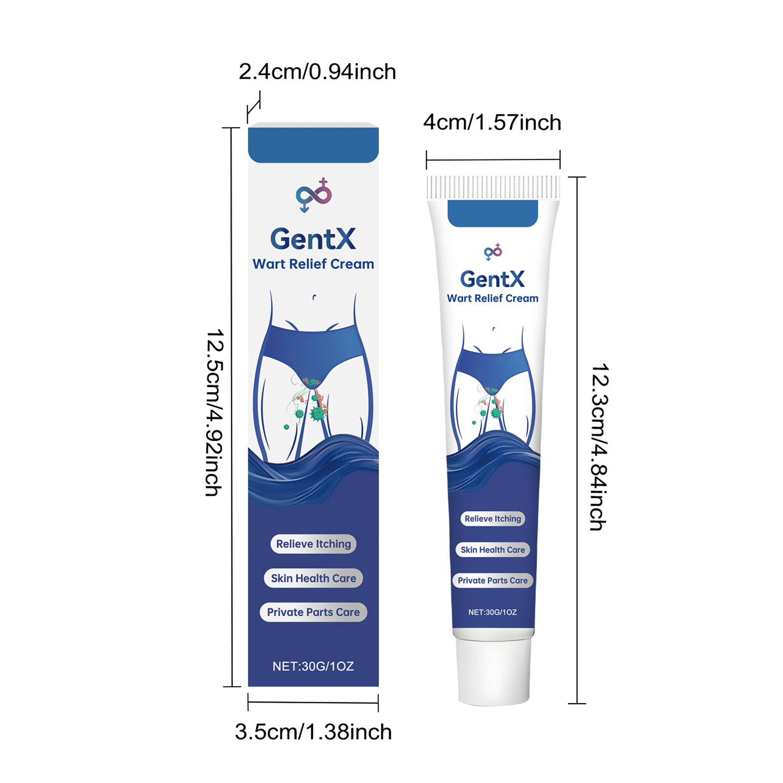 Male Care Cream Mild Nourishing Protect Comfort Daily External For Mens Body Skin Massage