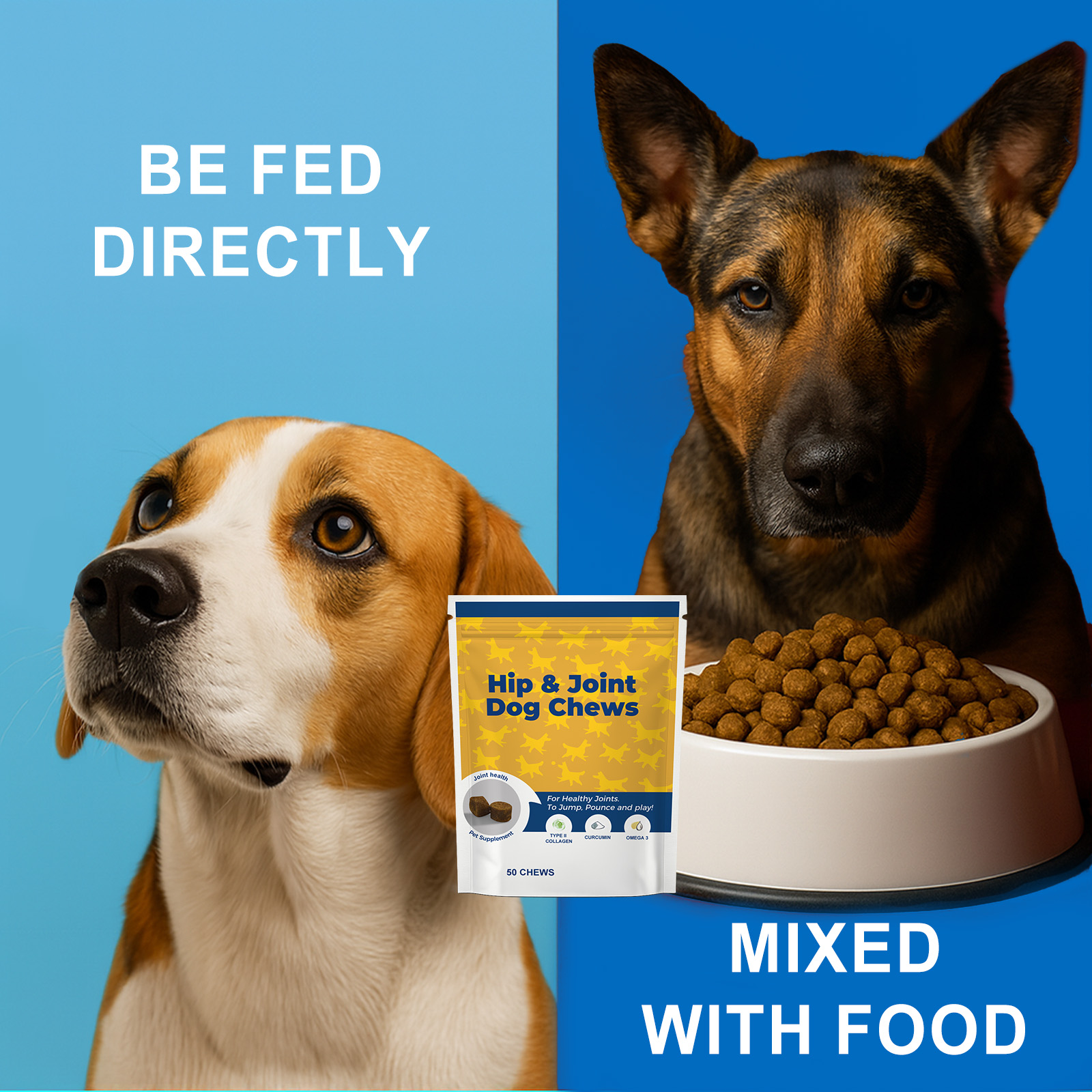 Dog Hip Joint Soft Granules Mild Gentle Comfort Joint Care Daily Maintenance Canine Joint Protection