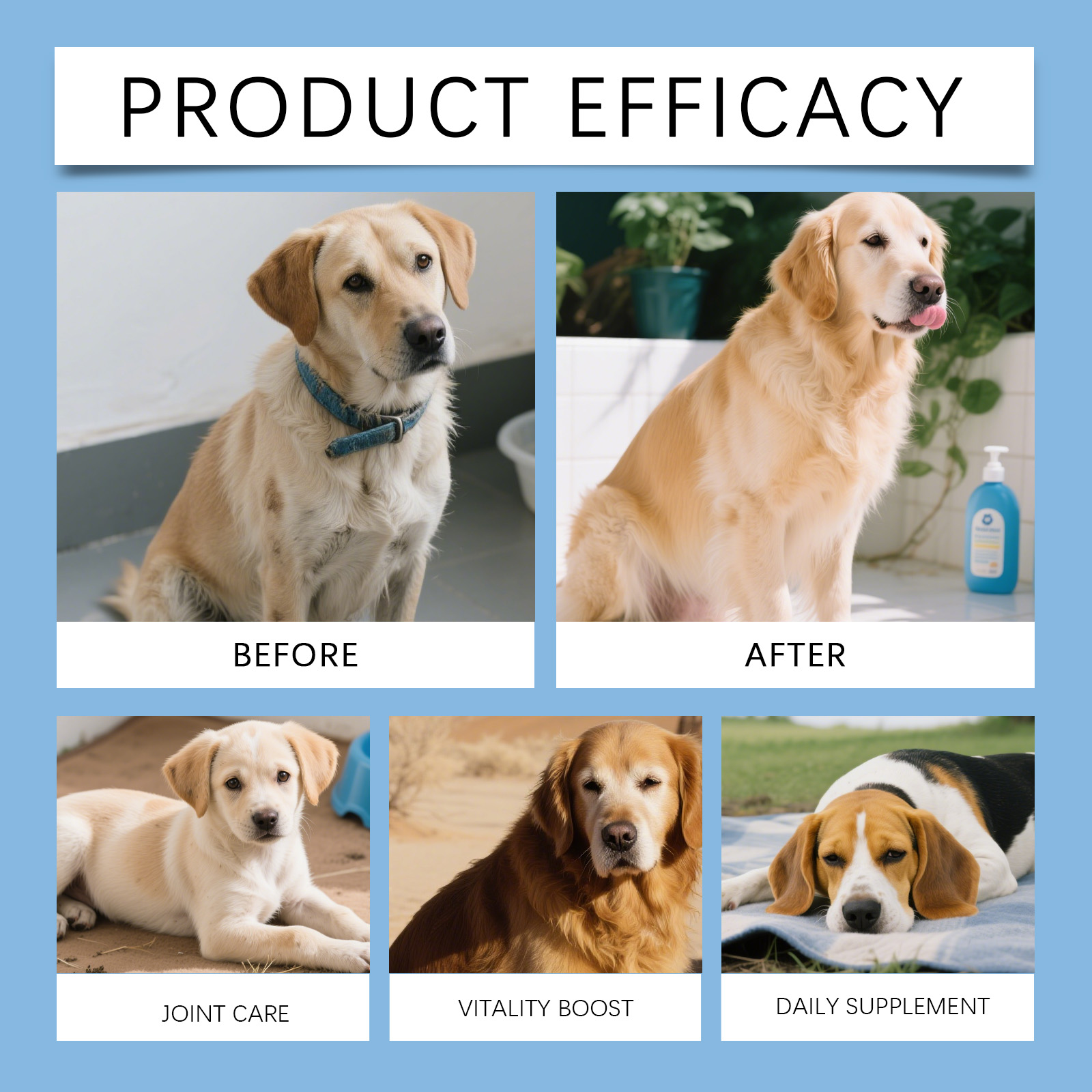 Dog Hip Joint Soft Granules Mild Gentle Comfort Joint Care Daily Maintenance Canine Joint Protection