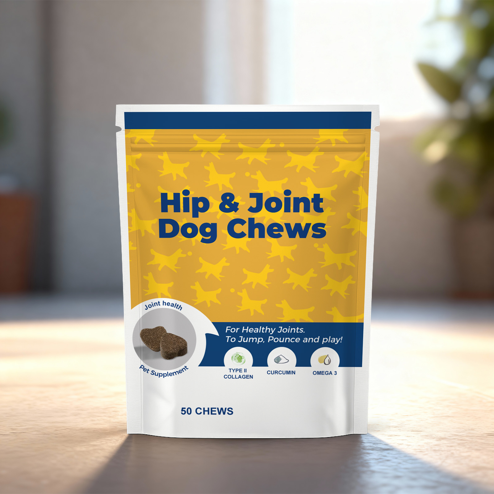 Dog Hip Joint Soft Granules Mild Gentle Comfort Joint Care Daily Maintenance Canine Joint Protection