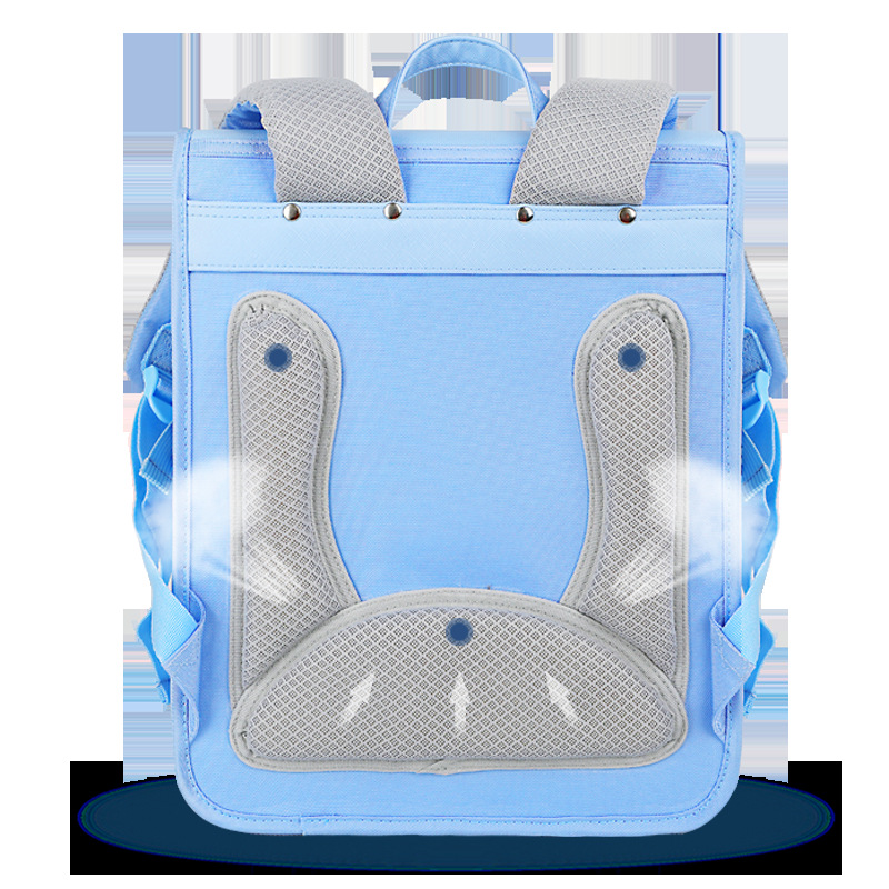 (NBL) Frozen Backpack For Kids Primary School Cartoon Lightweight Durable Anti Pressure School Bag For Boys Girls Daily Commute
