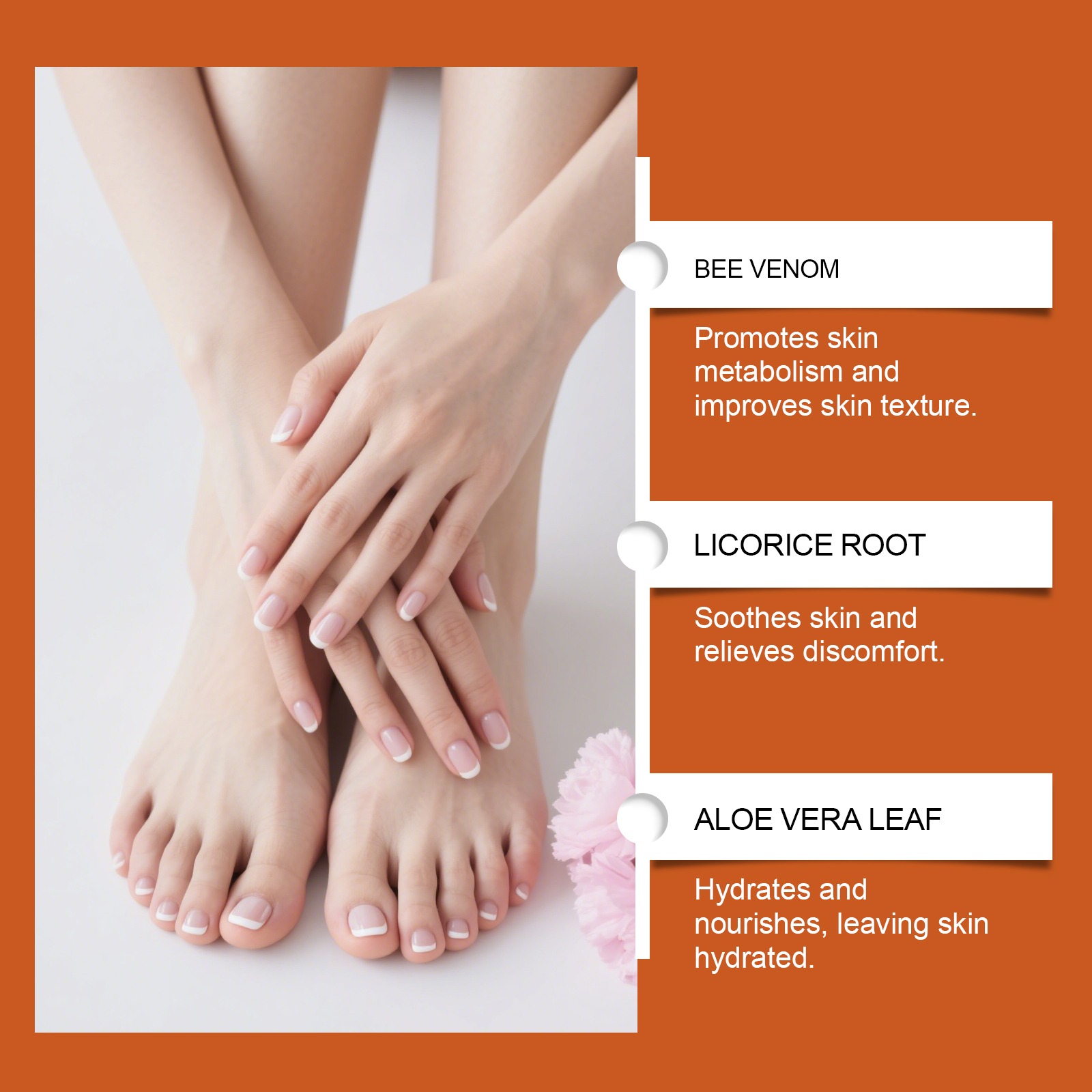 Soothe Skin Spray Soft Mild Hydrating Moisturizing Cleansing Comfort Bee Venom Care Body Complexion