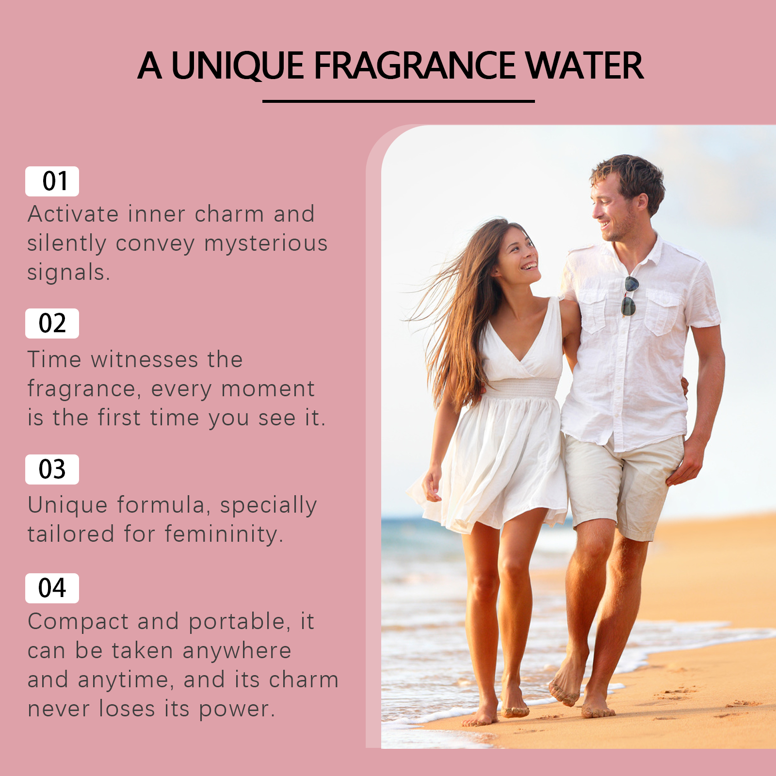 (Pomegranate) Yellow Jasmine Fragrance Water Long Last Scent Portable Niche Light Scent Fresh Atmosphere Wrist Neck Daily Use