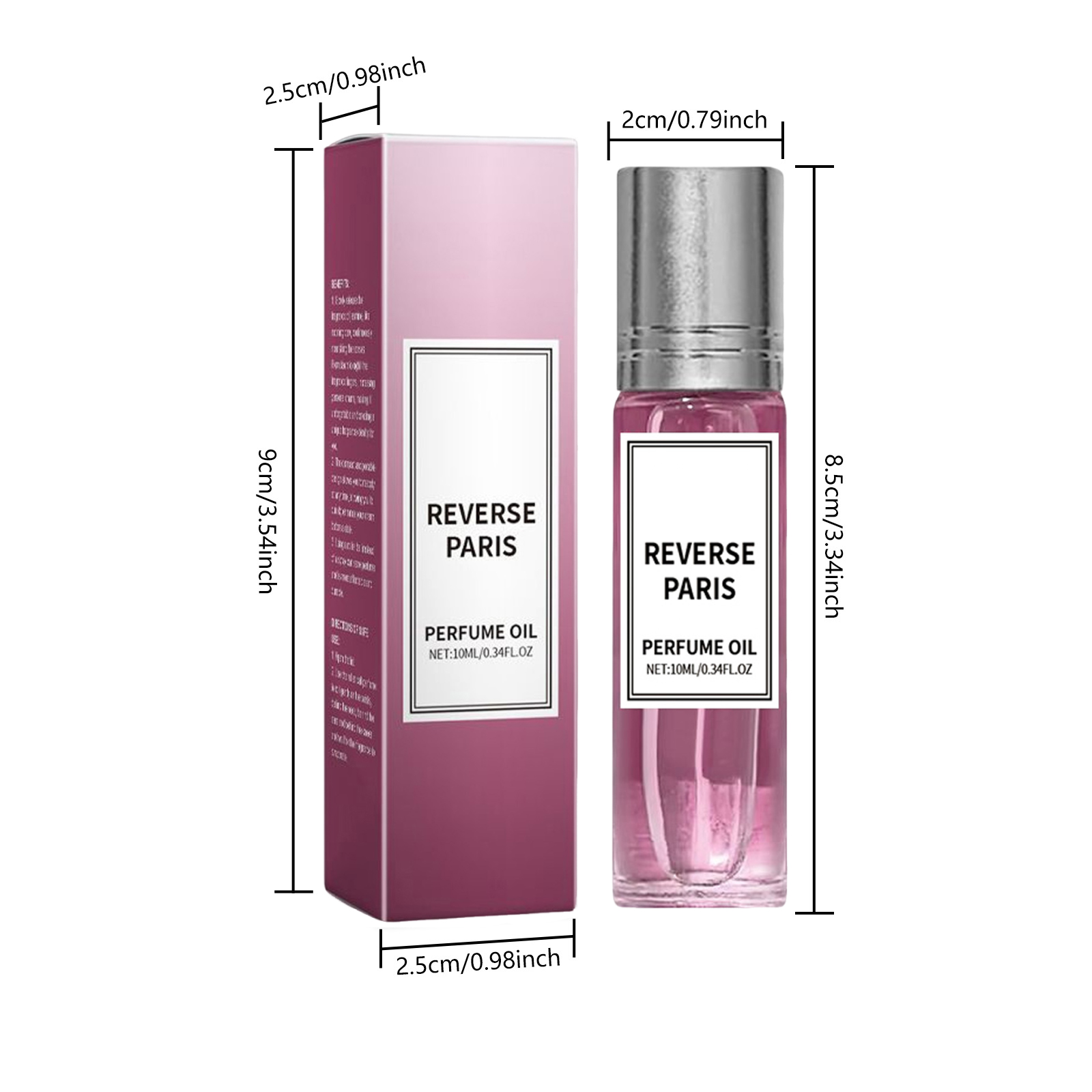 (Pomegranate) Yellow Jasmine Fragrance Water Long Last Scent Portable Niche Light Scent Fresh Atmosphere Wrist Neck Daily Use