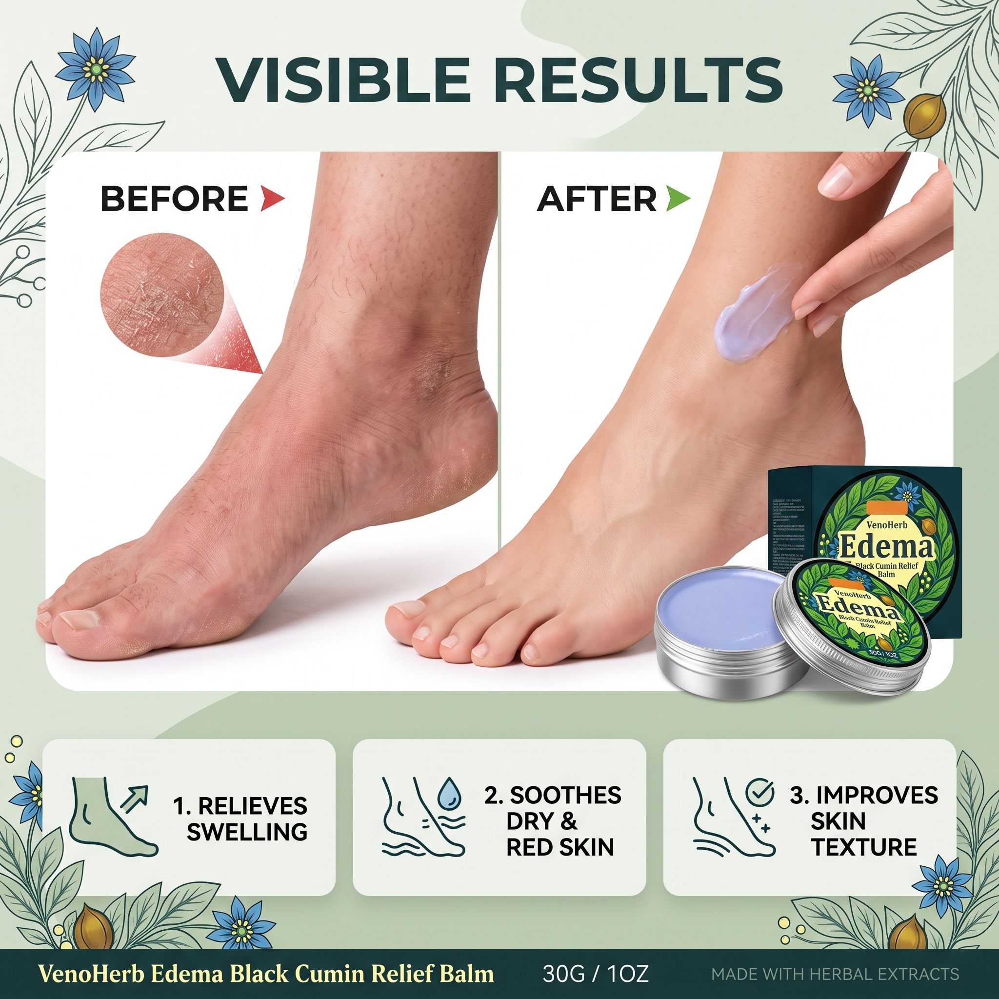 Body Care Cream Mild Silky Smooth Tender Refreshing Comfort Skin Daily Apply Massage