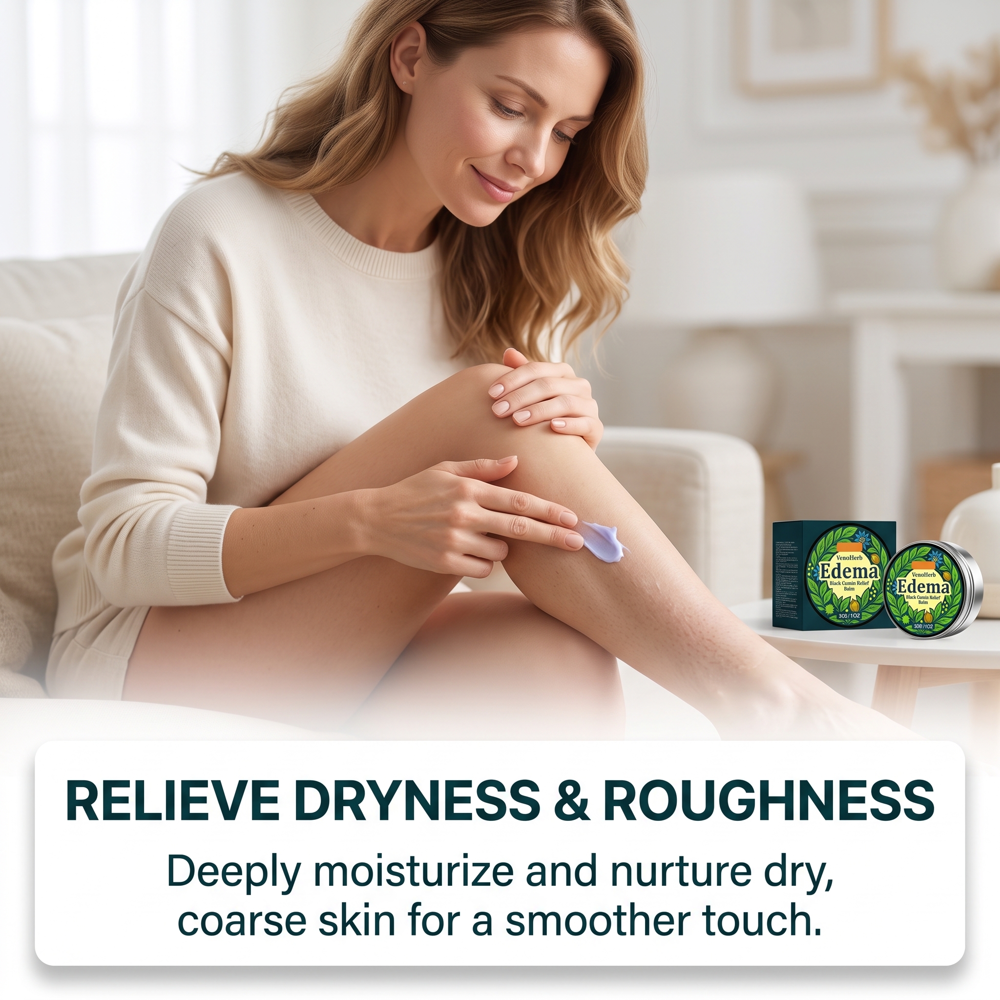 Body Care Cream Mild Silky Smooth Tender Refreshing Comfort Skin Daily Apply Massage