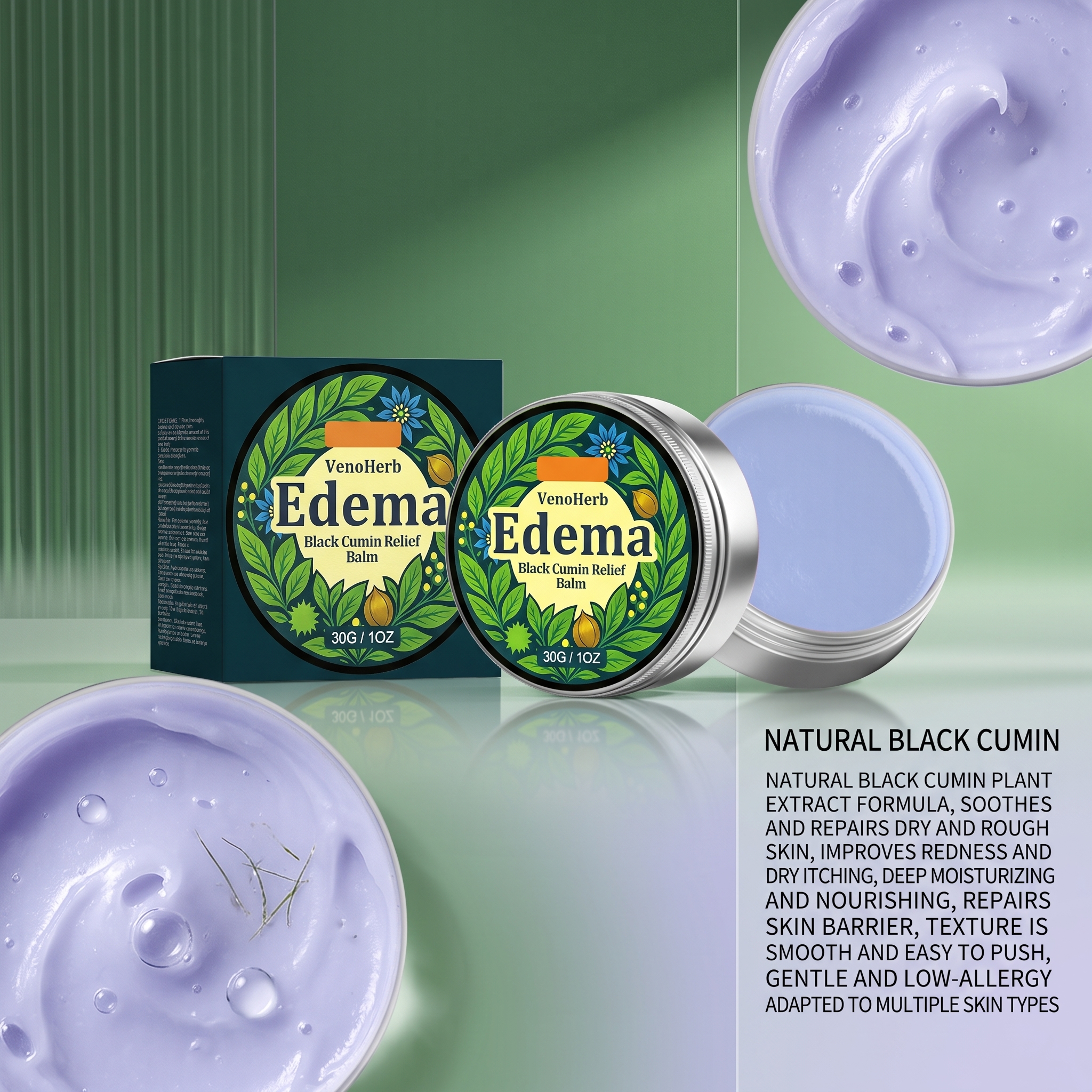 Body Care Cream Mild Silky Smooth Tender Refreshing Comfort Skin Daily Apply Massage