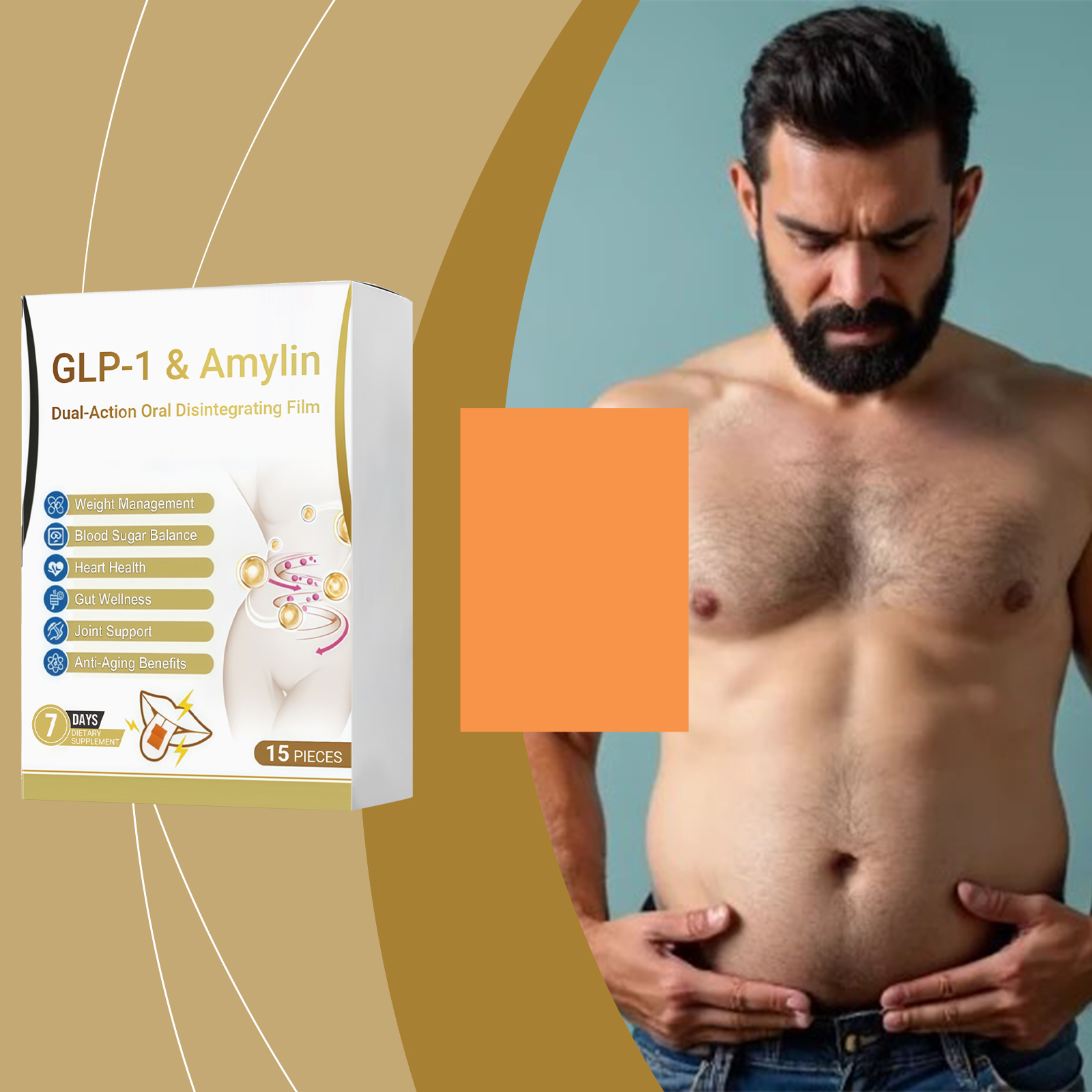 Body Care Oral Tablets Mild Ingredients Daily Light Figure Boost Nutritional Dietary Supplement Pills