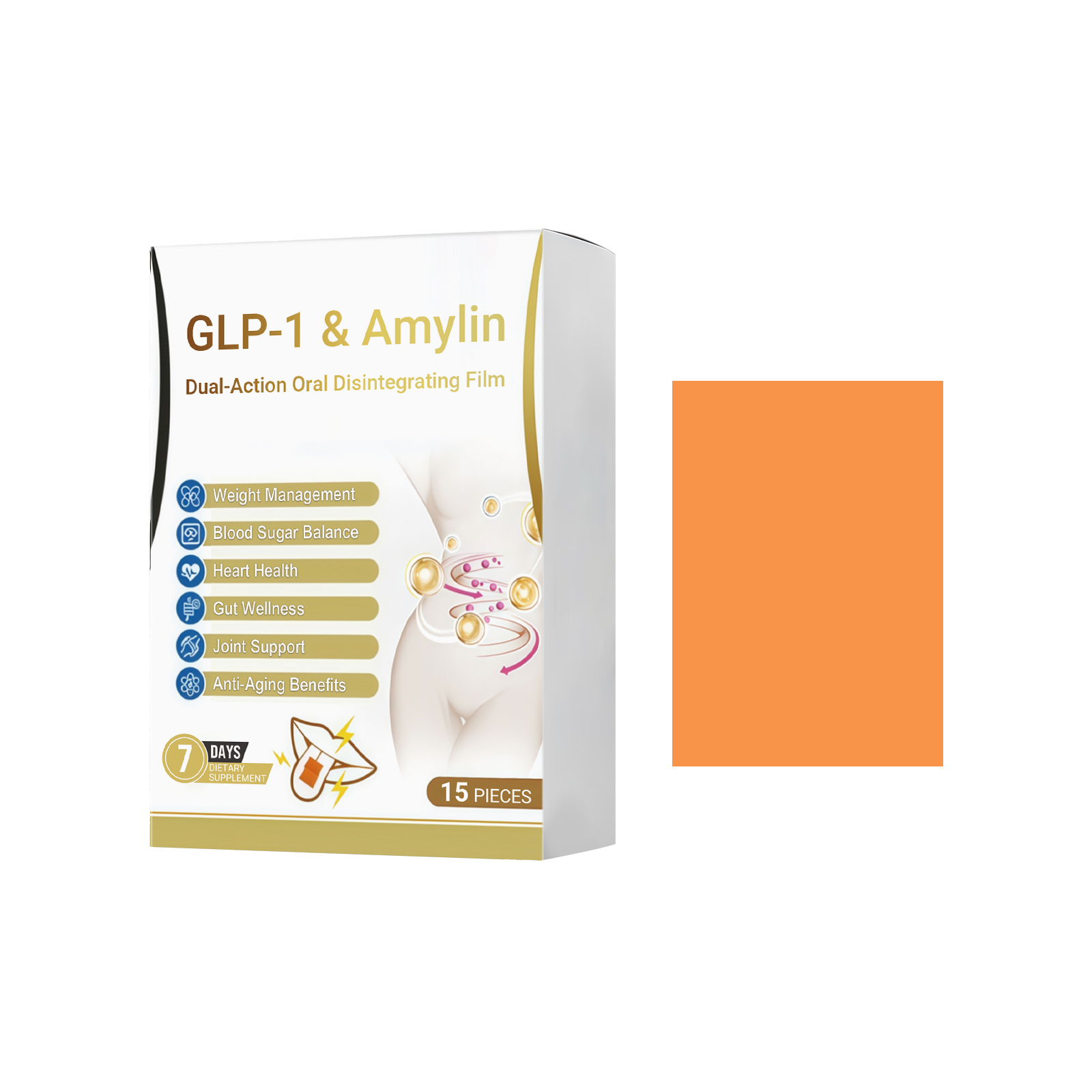 Body Care Oral Tablets Mild Ingredients Daily Light Figure Boost Nutritional Dietary Supplement Pills