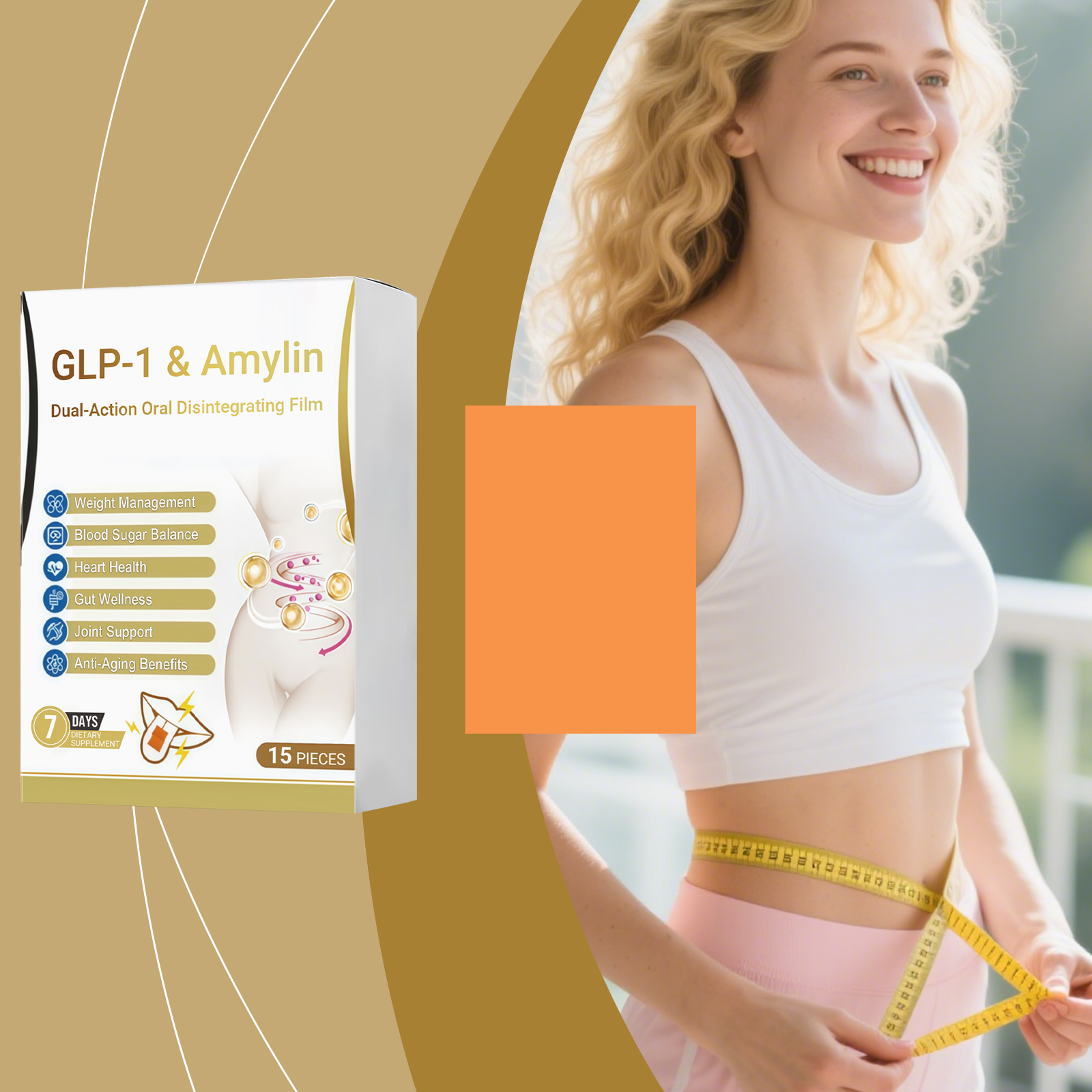Body Care Oral Tablets Mild Ingredients Daily Light Figure Boost Nutritional Dietary Supplement Pills