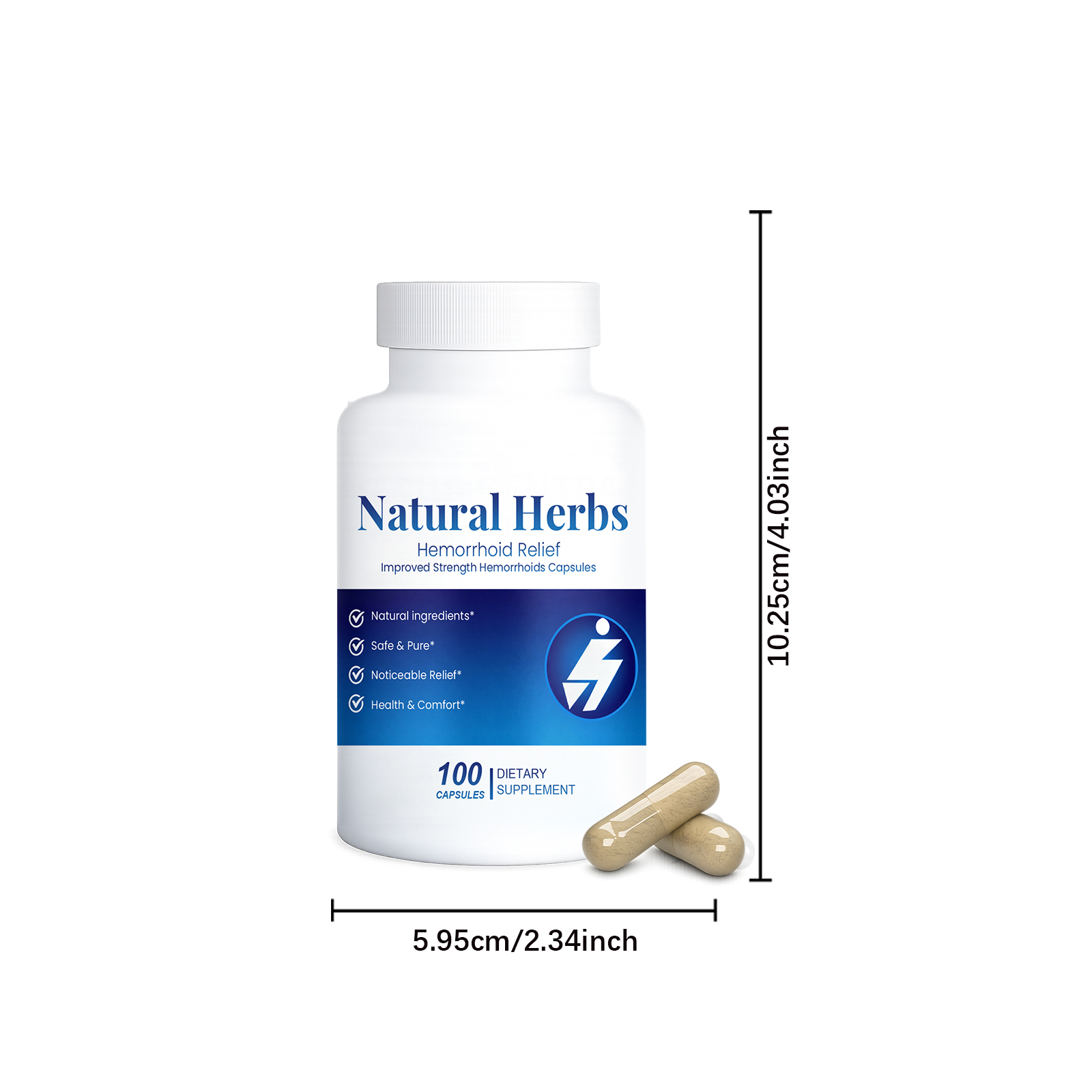 Circulation Metabolic Capsule Vein Wall Strengthen Blood Balance Circulation Relief Anal Care Soft