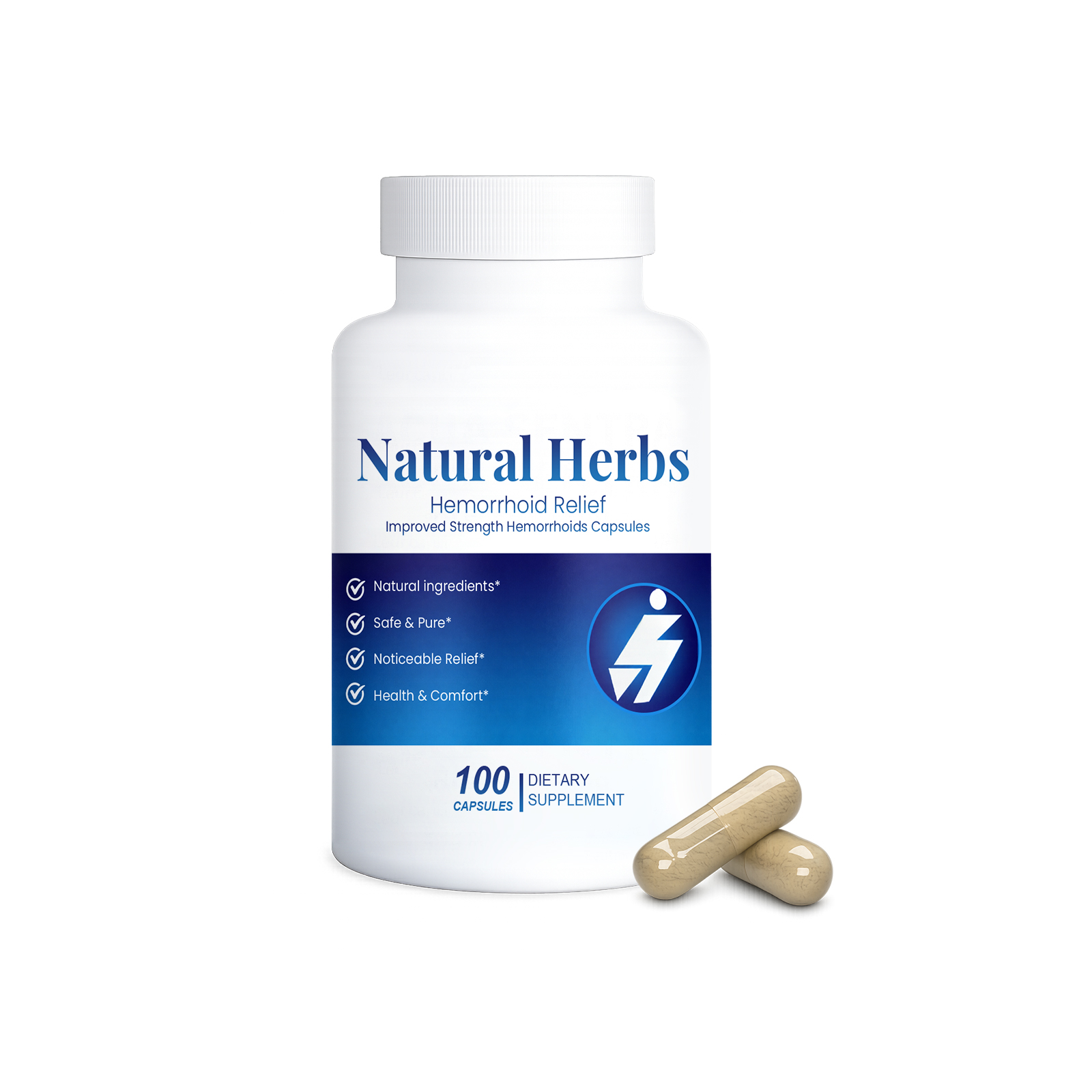 Circulation Metabolic Capsule Vein Wall Strengthen Blood Balance Circulation Relief Anal Care Soft