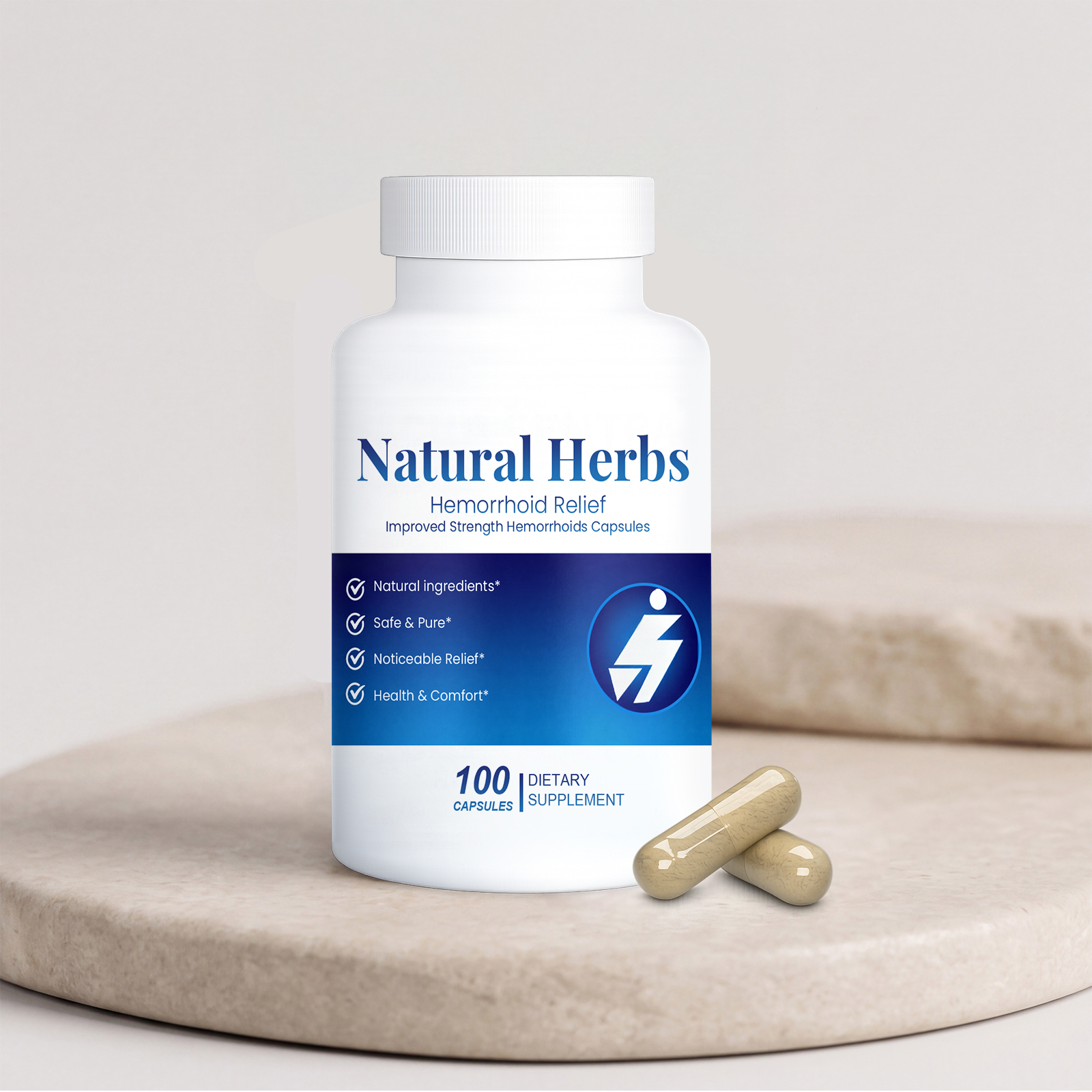 Circulation Metabolic Capsule Vein Wall Strengthen Blood Balance Circulation Relief Anal Care Soft