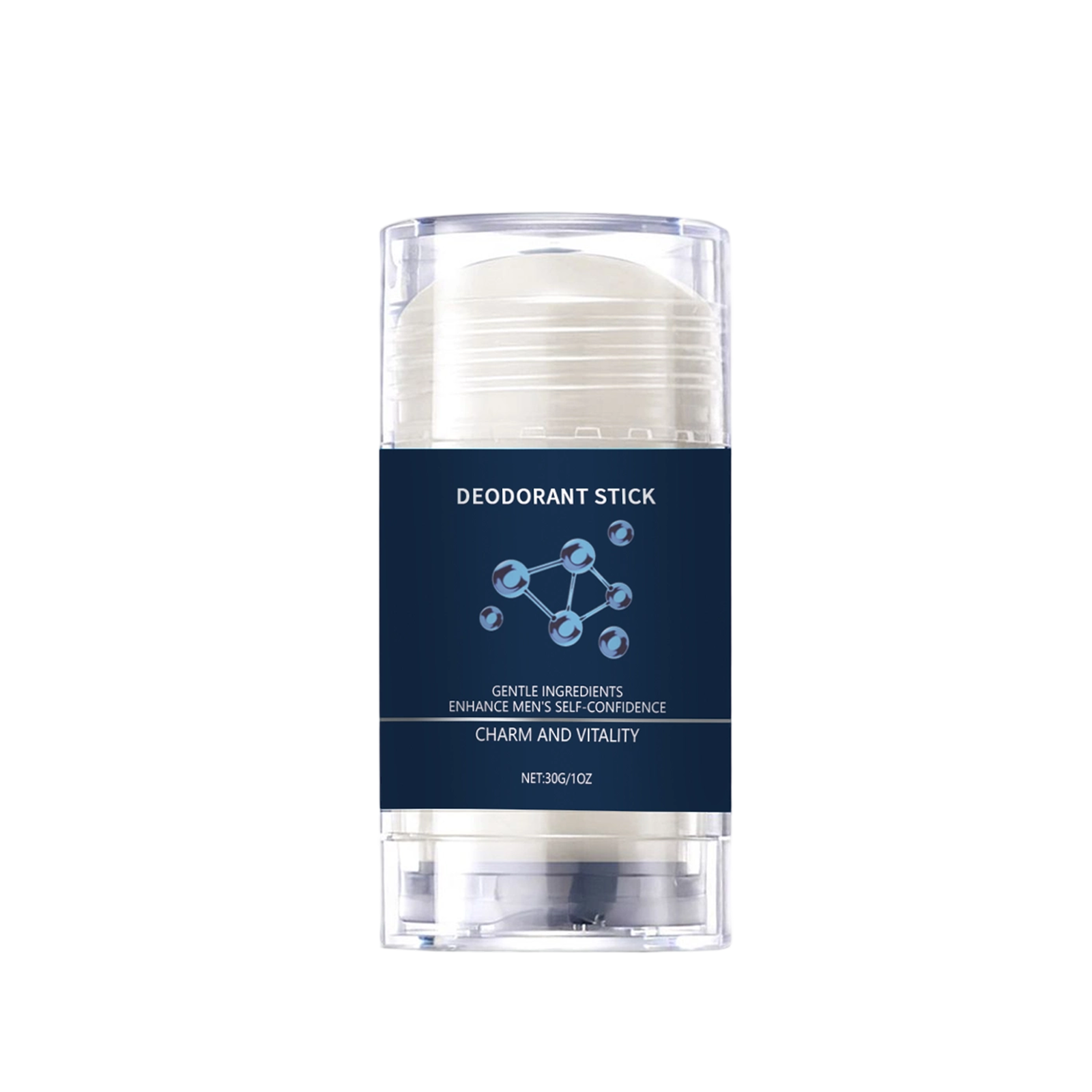 Men Solid Fragrance Stick Fresh Longlasting Portable Natural Pleasant Show Confident Charm Daily Carry Use