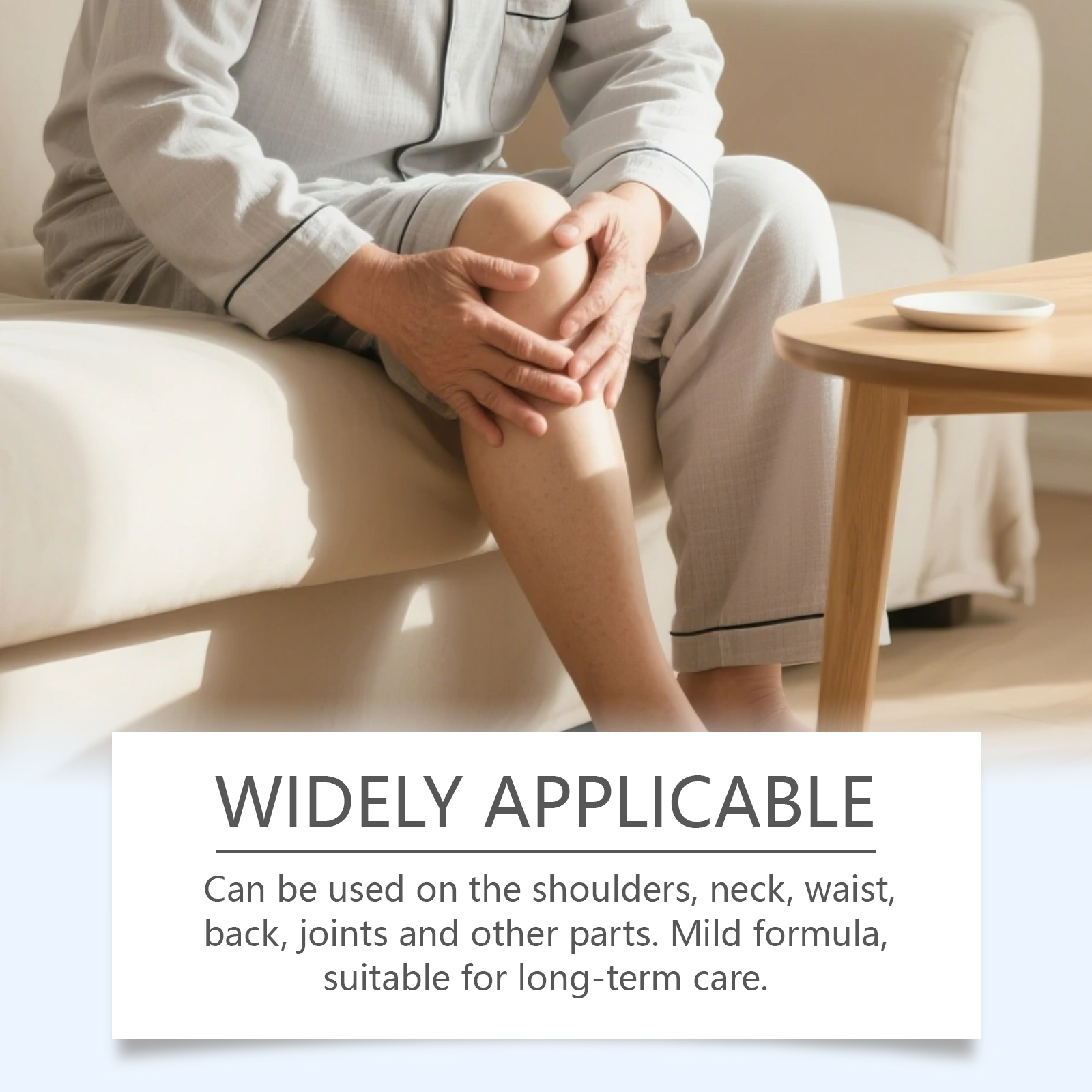 Joint Care Cream Mild Gentle Care Body Joint Knee Daily Comfort Moisturizing External Massage Smear Cream