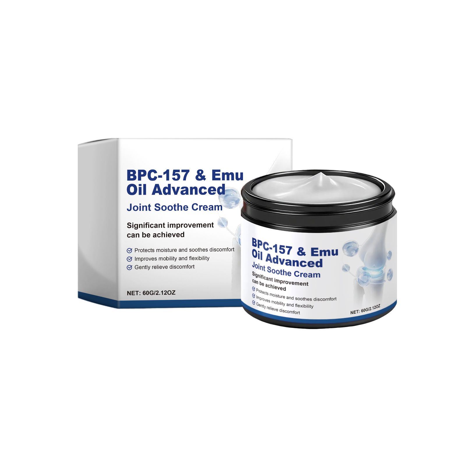 Joint Care Cream Mild Gentle Care Body Joint Knee Daily Comfort Moisturizing External Massage Smear Cream