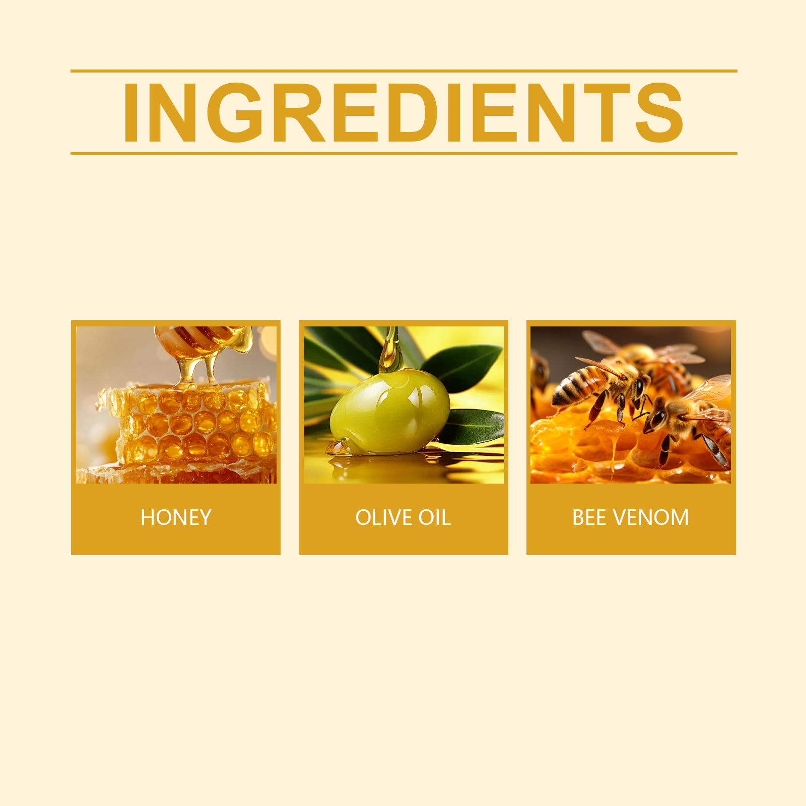 Propolis Ointment Body Care Nourish Lock Moisture Improve Elasticity Soften Skin Moisturize Protect Smear Skincare