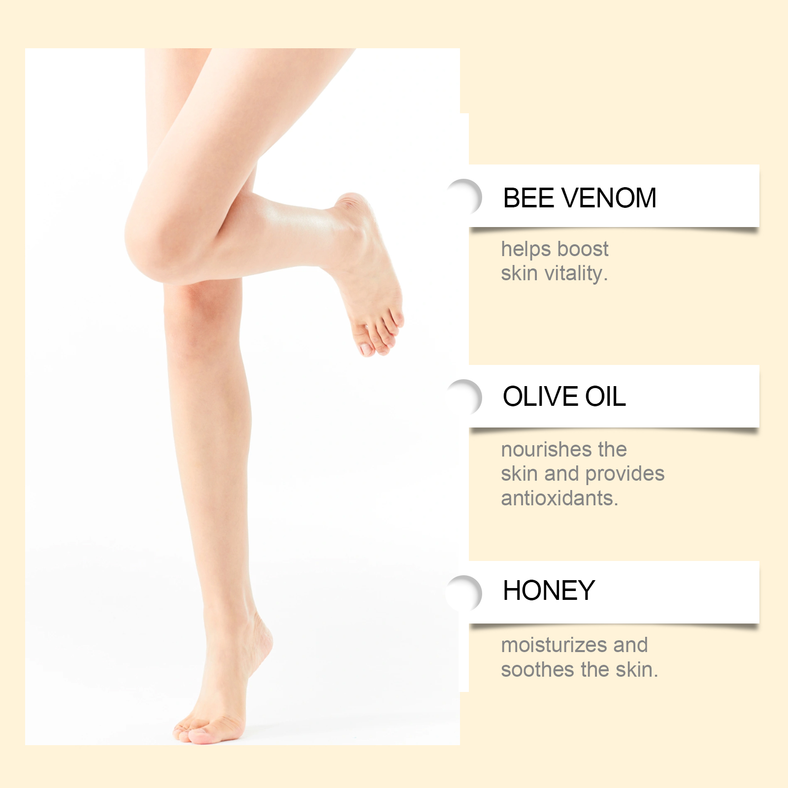 Propolis Ointment Body Care Nourish Lock Moisture Improve Elasticity Soften Skin Moisturize Protect Smear Skincare
