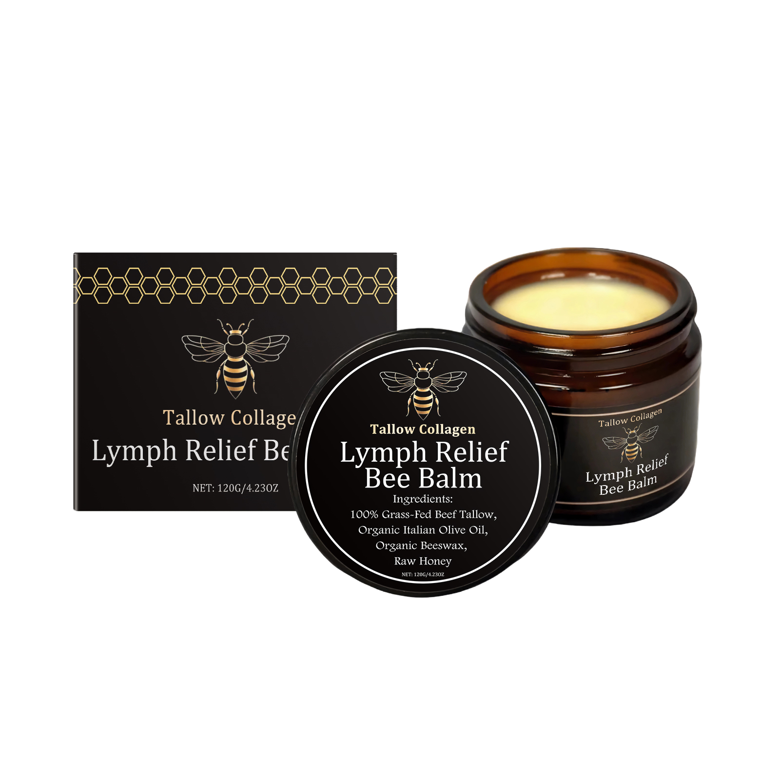 Propolis Ointment Body Care Nourish Lock Moisture Improve Elasticity Soften Skin Moisturize Protect Smear Skincare