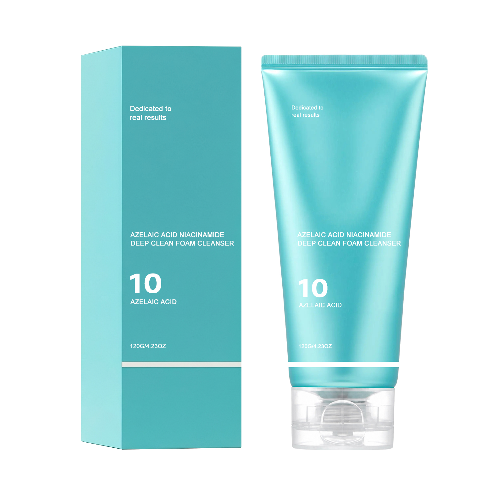 Nicotinamide Cleansing Facial Cleanser Dense Foam Mild Cleansing Soft Texture Comfortable Facial Application Easy Rinse Non Sticky