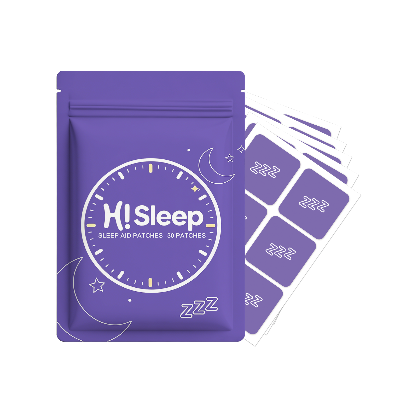 Sleep Patch Gentle Care Night Relax Body Peaceful Comfort Sleep Thin Breathable Skin Friendly Patch