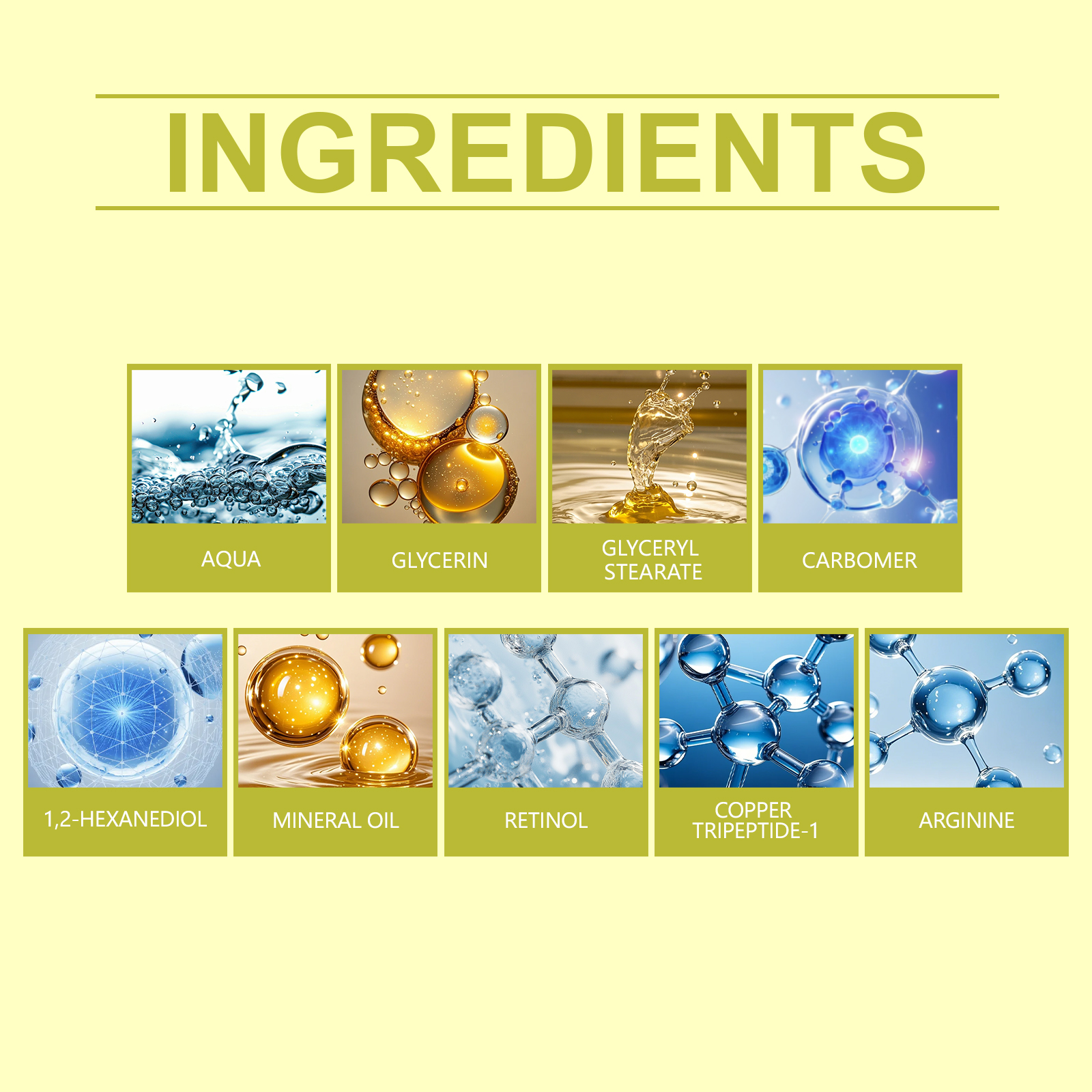 Retinol Skin Cream Daily Moisturizing Care Gentle Texture Light Fresh Non Greasy Skin Nourishing Lotion