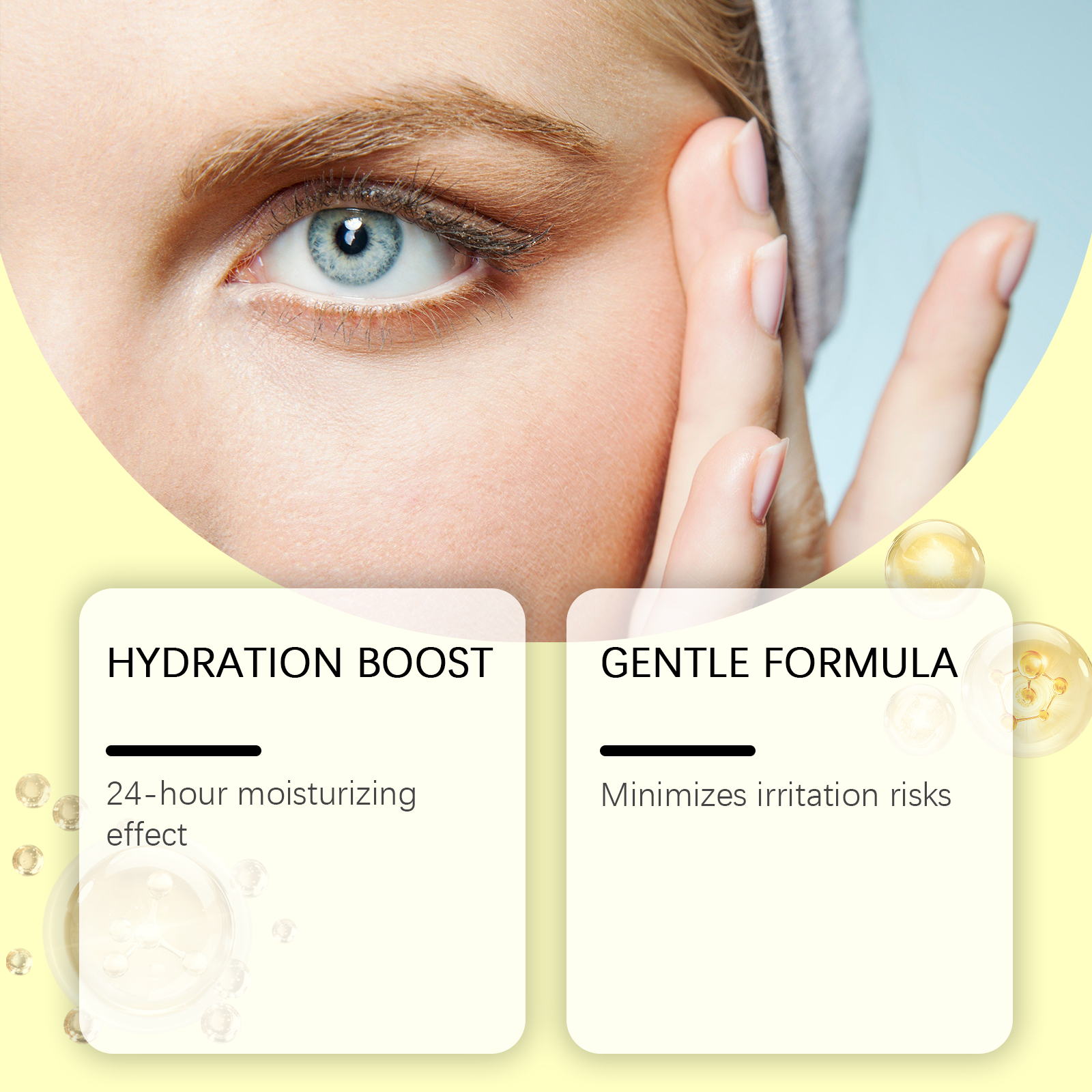 Retinol Skin Cream Daily Moisturizing Care Gentle Texture Light Fresh Non Greasy Skin Nourishing Lotion