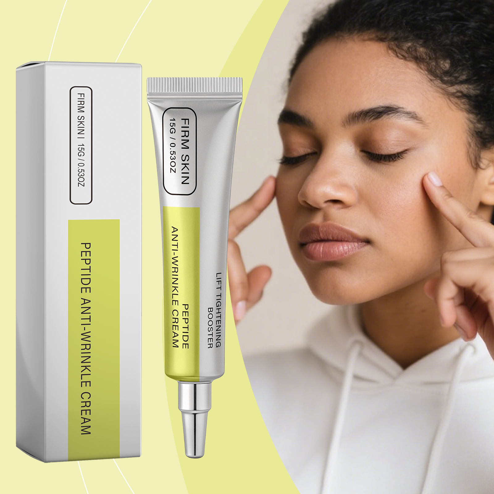 Retinol Skin Cream Daily Moisturizing Care Gentle Texture Light Fresh Non Greasy Skin Nourishing Lotion
