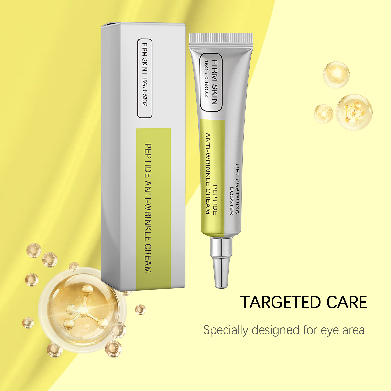 Retinol Skin Cream Daily Moisturizing Care Gentle Texture Light Fresh Non Greasy Skin Nourishing Lotion