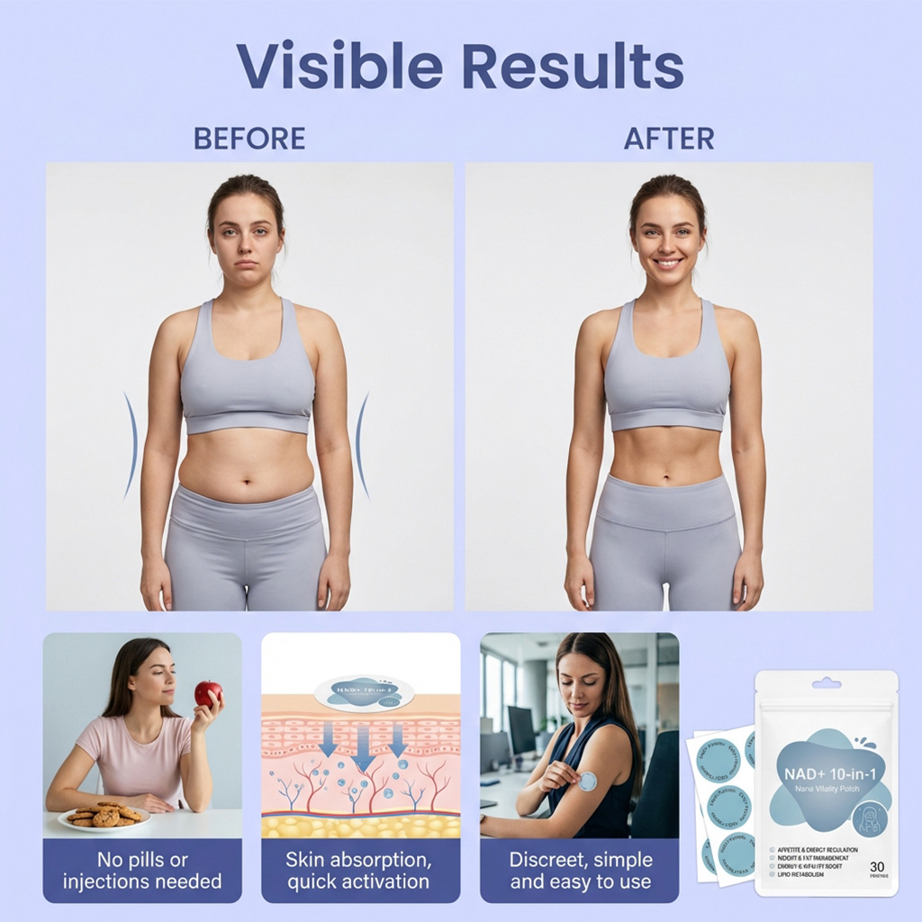 Body Care Patch Daily Soft Skin-Friendly Care Body Skin Show Figure Breathable Convenient Patch