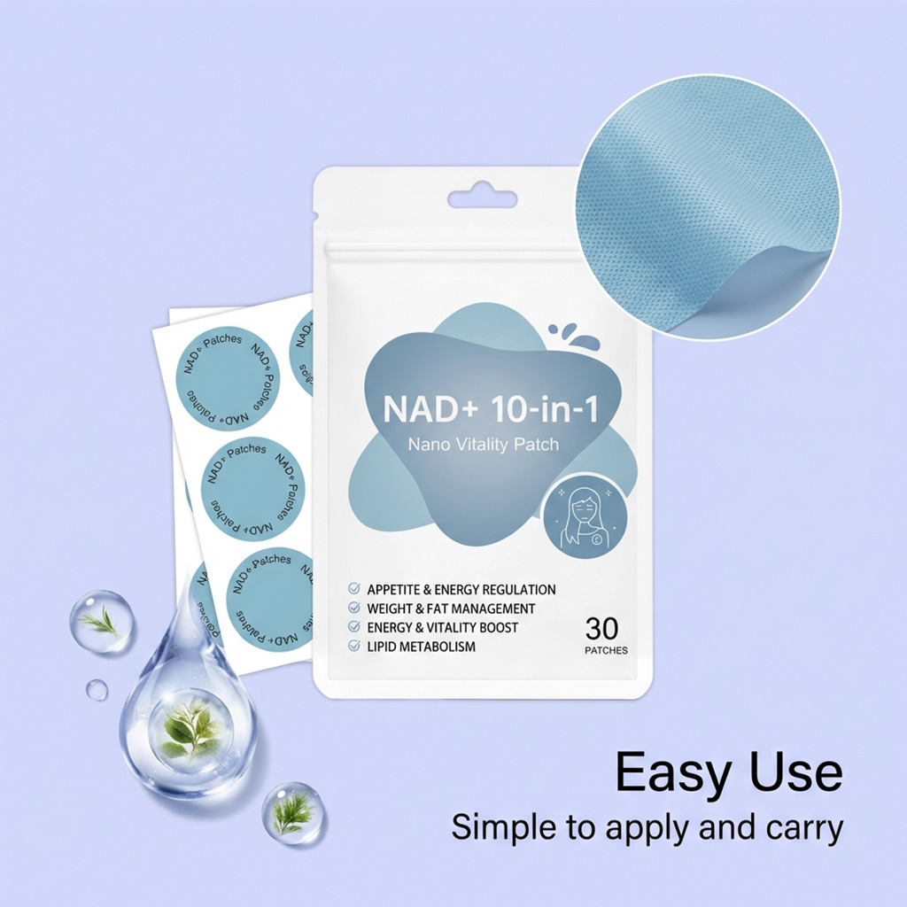 Body Care Patch Daily Soft Skin-Friendly Care Body Skin Show Figure Breathable Convenient Patch