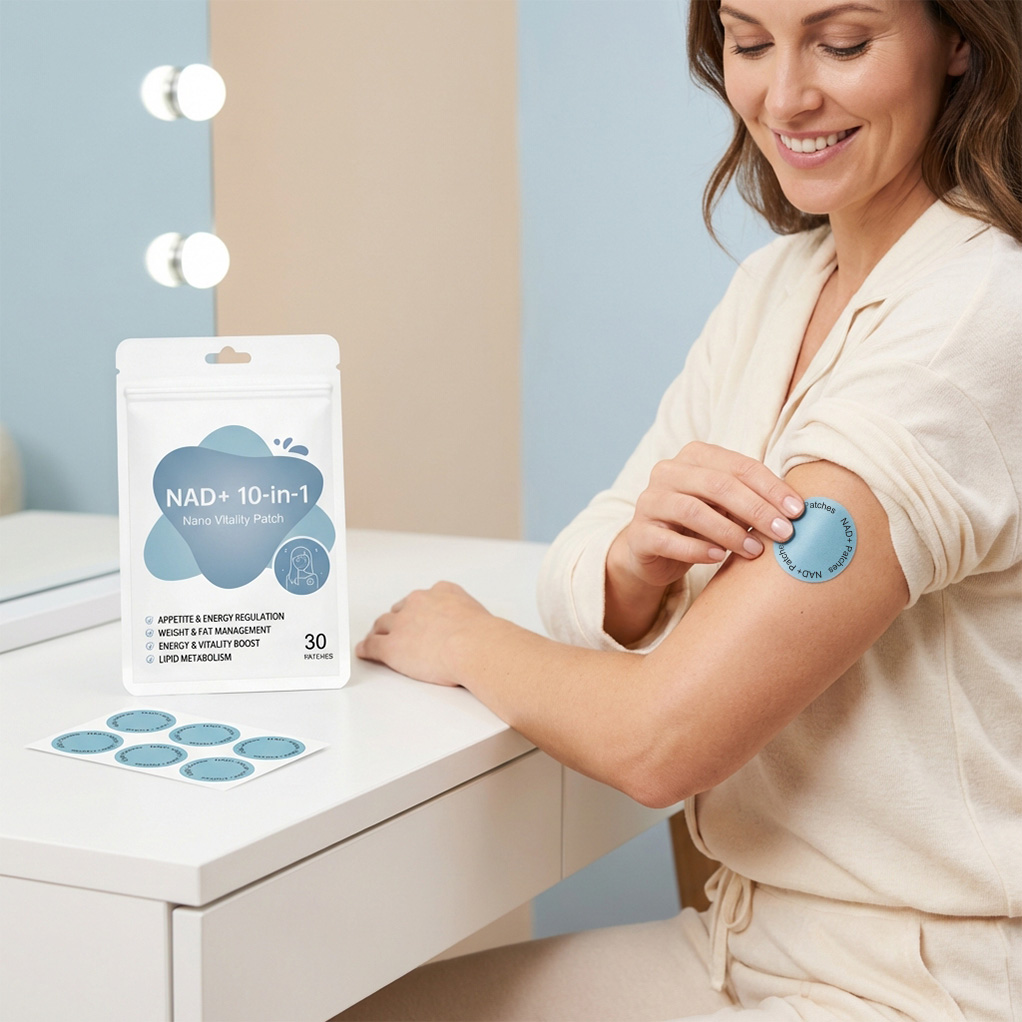 Body Care Patch Daily Soft Skin-Friendly Care Body Skin Show Figure Breathable Convenient Patch