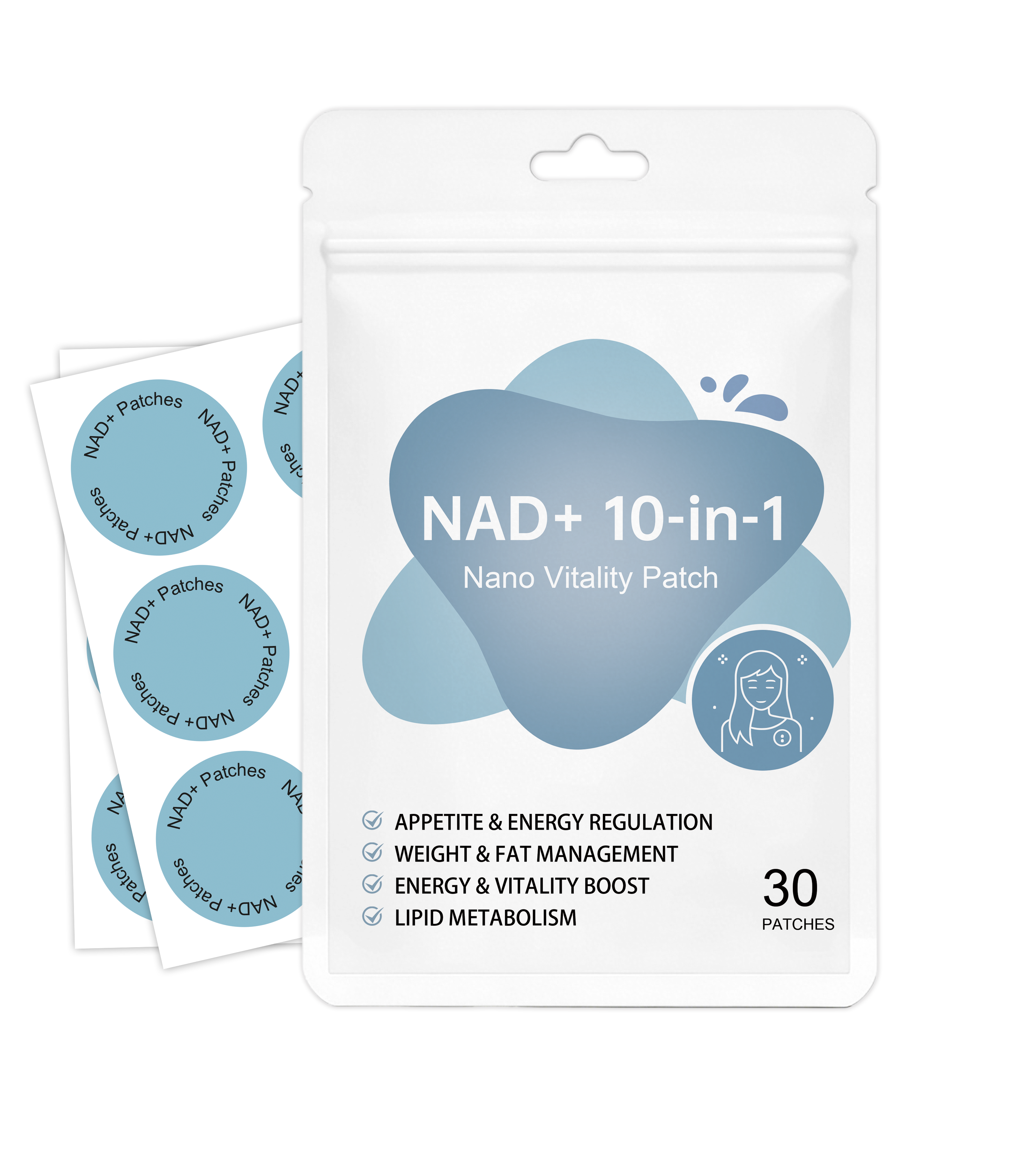 Body Care Patch Daily Soft Skin-Friendly Care Body Skin Show Figure Breathable Convenient Patch