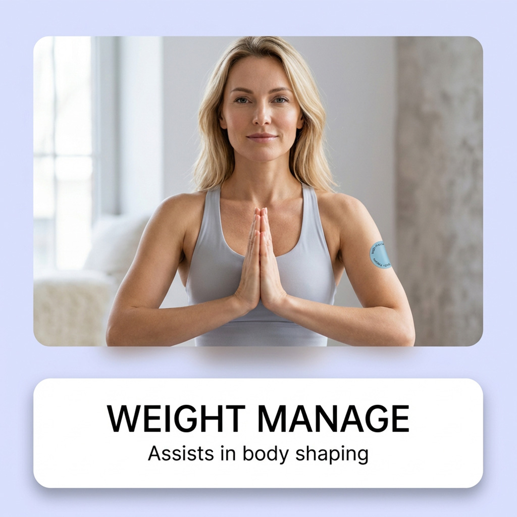 Body Care Patch Daily Soft Skin-Friendly Care Body Skin Show Figure Breathable Convenient Patch