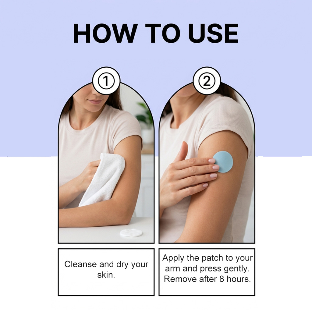 Body Care Patch Daily Soft Skin-Friendly Care Body Skin Show Figure Breathable Convenient Patch