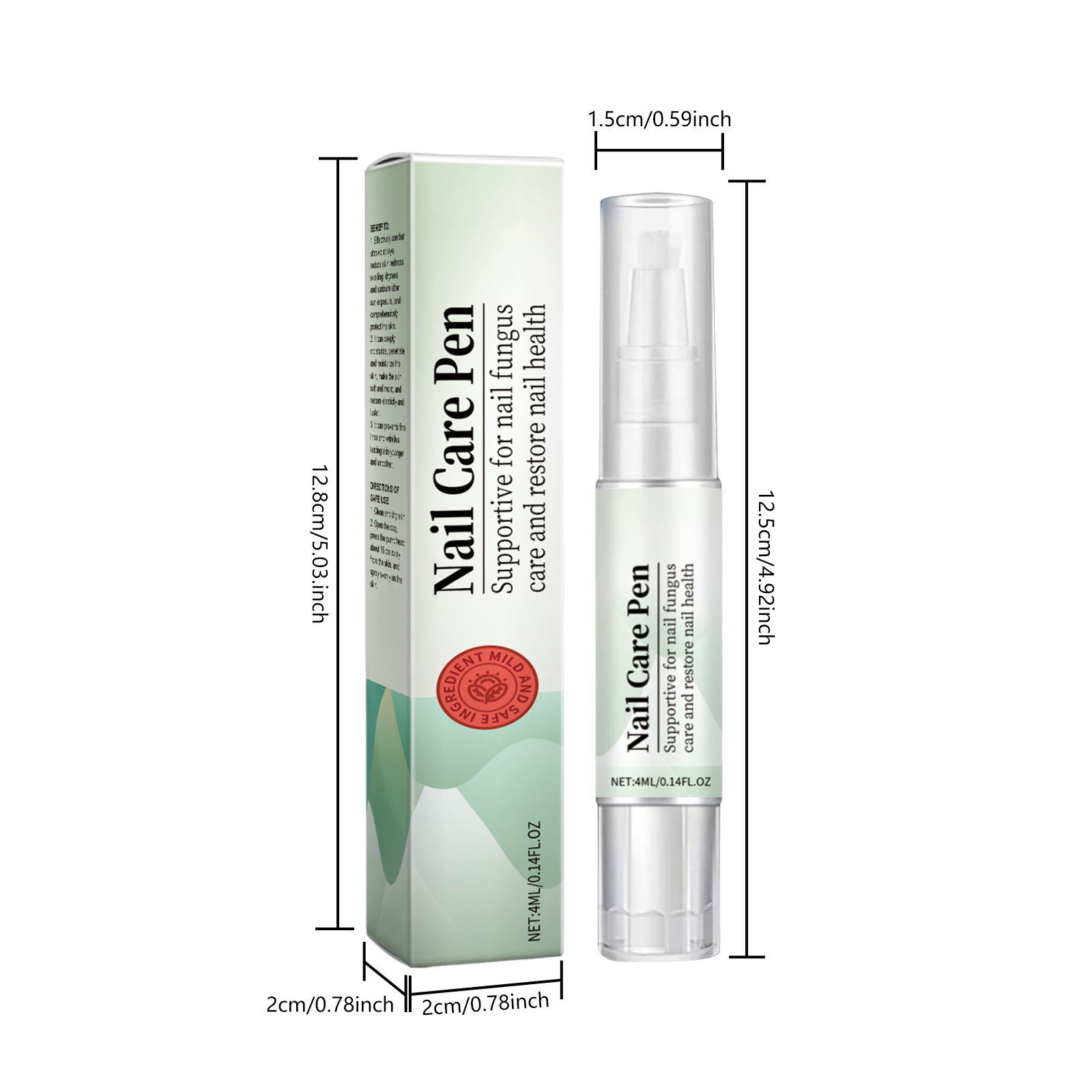 Nail Care Pen Gentle Care Nutrition Care Bright Nails For Hand Foot Thick Toenails