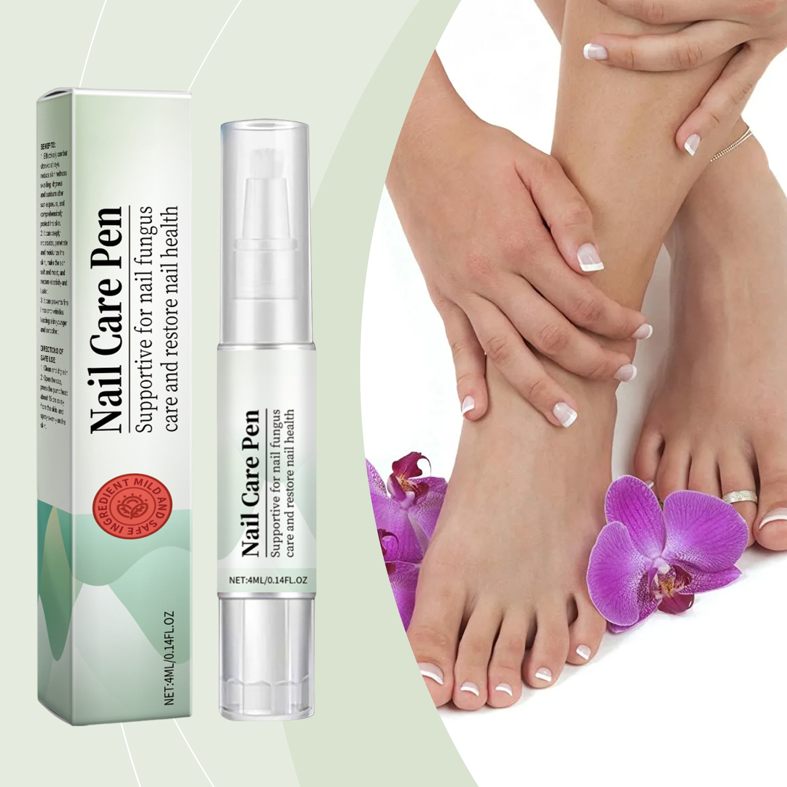 Nail Care Pen Gentle Care Nutrition Care Bright Nails For Hand Foot Thick Toenails