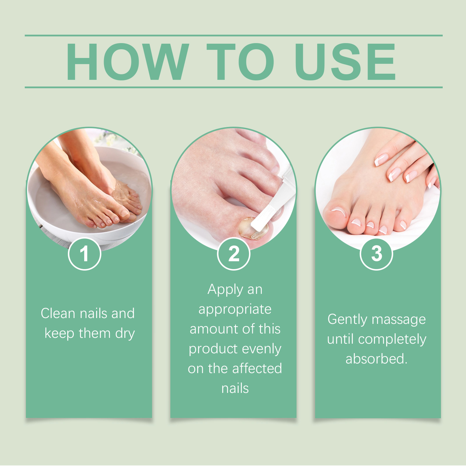 Nail Care Pen Gentle Care Nutrition Care Bright Nails For Hand Foot Thick Toenails